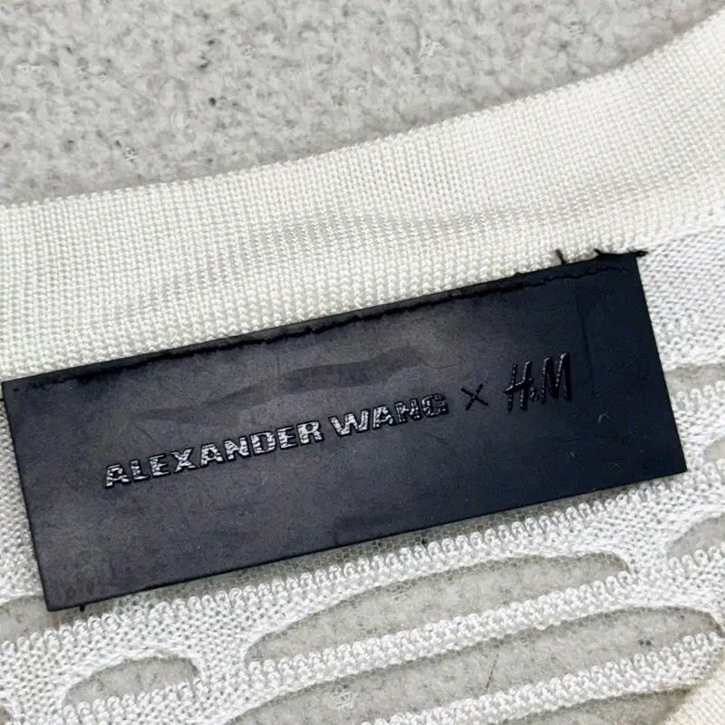 ALEXANDER WANG x H&M 니트 튜닉 드레스 4
