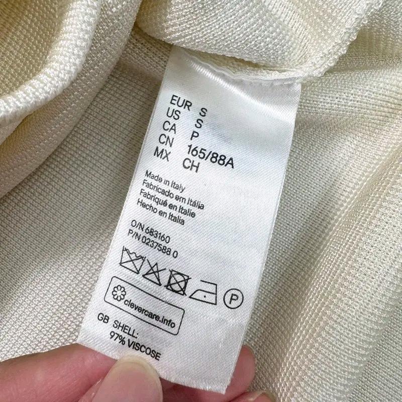 ALEXANDER WANG x H&M 니트 튜닉 드레스 6