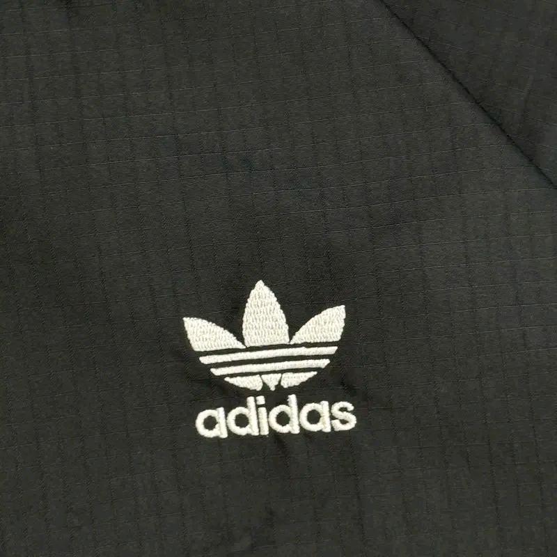 ADIDAS 삼선 윈드 브레이커 블랙 XS 3