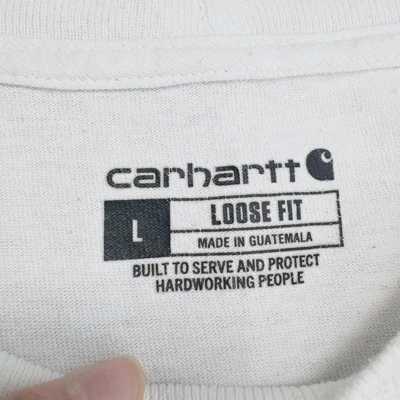 CARHARTT 헤비웨이트 포켓 티셔츠 L 5