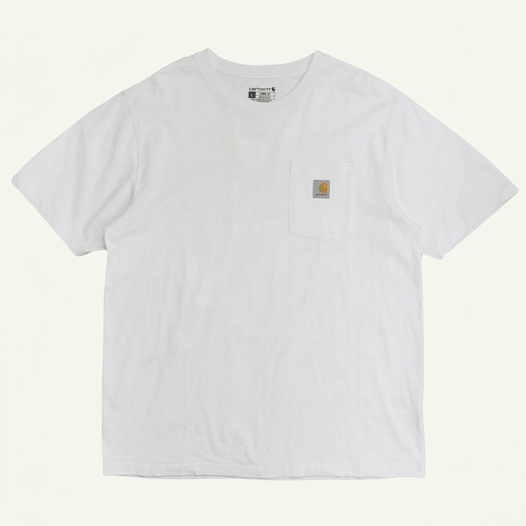 CARHARTT 헤비웨이트 포켓 티셔츠 L