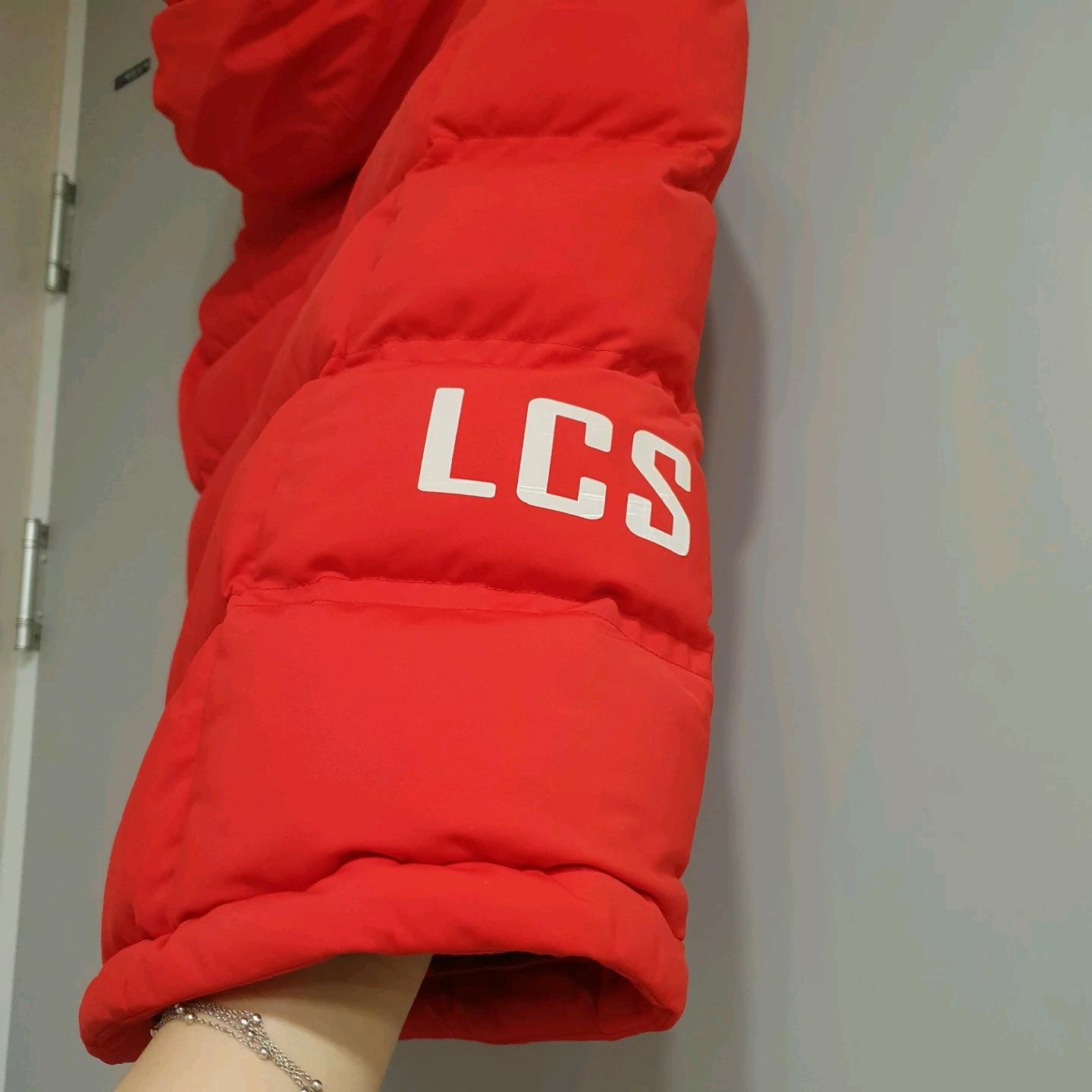 르꼬끄 스포르티브 패딩 조끼 RED 85 3