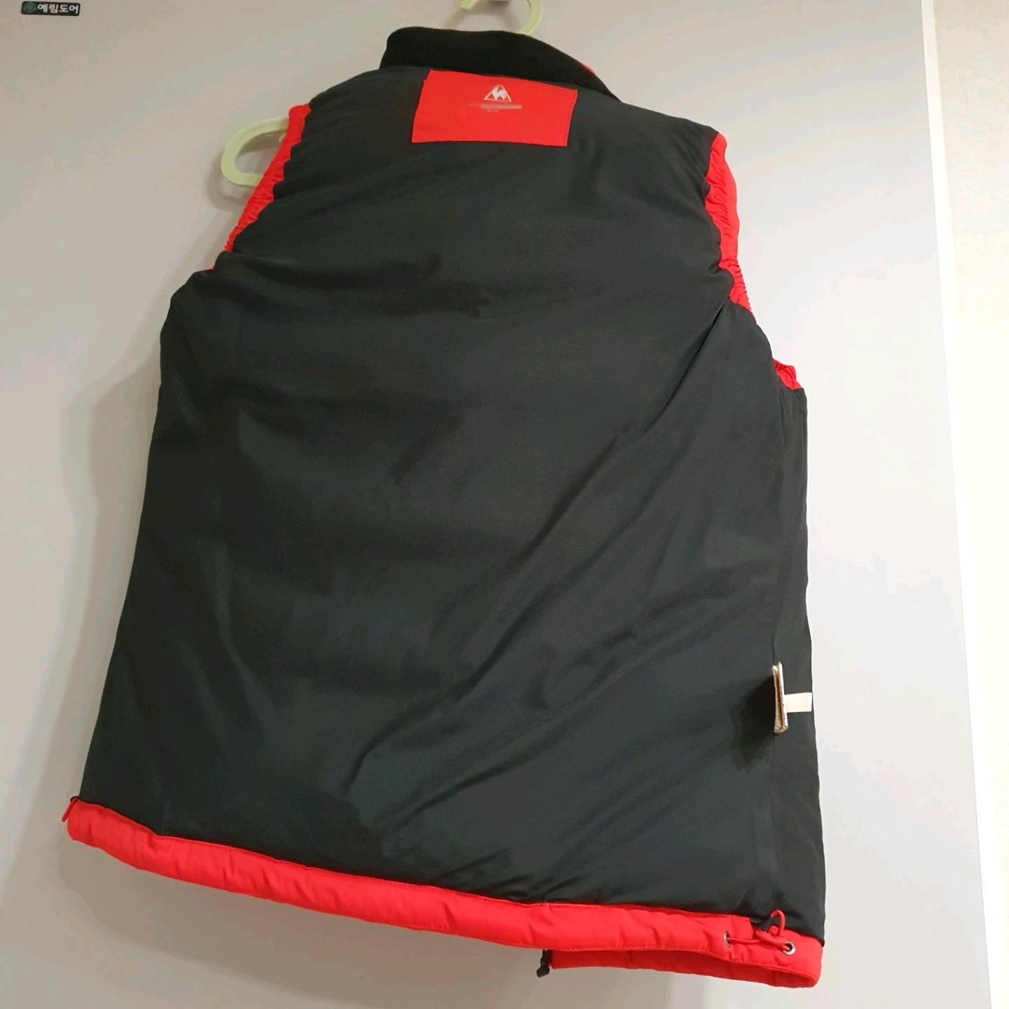 르꼬끄 스포르티브 패딩 조끼 RED 85 8