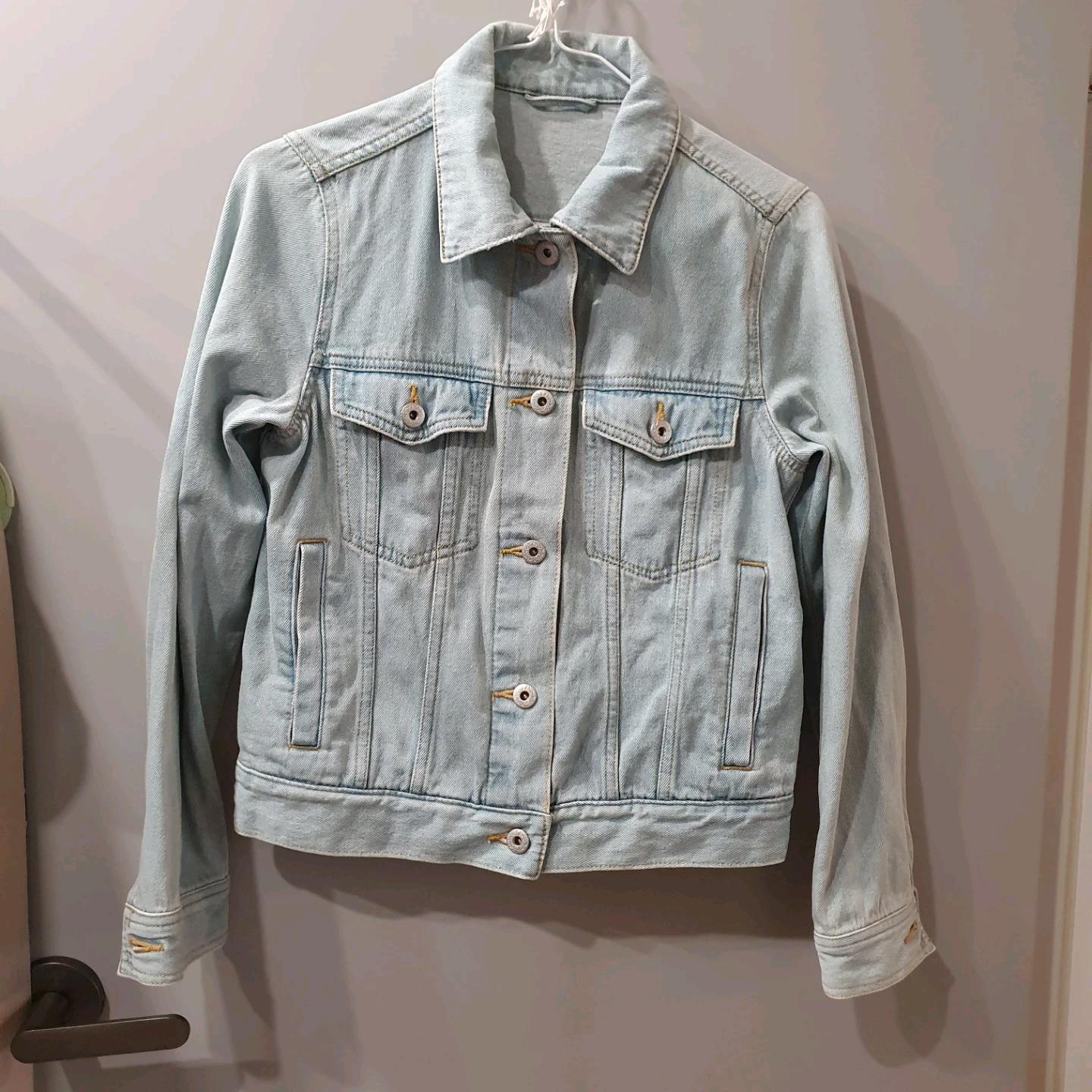 GU 연청 데님 자켓 2