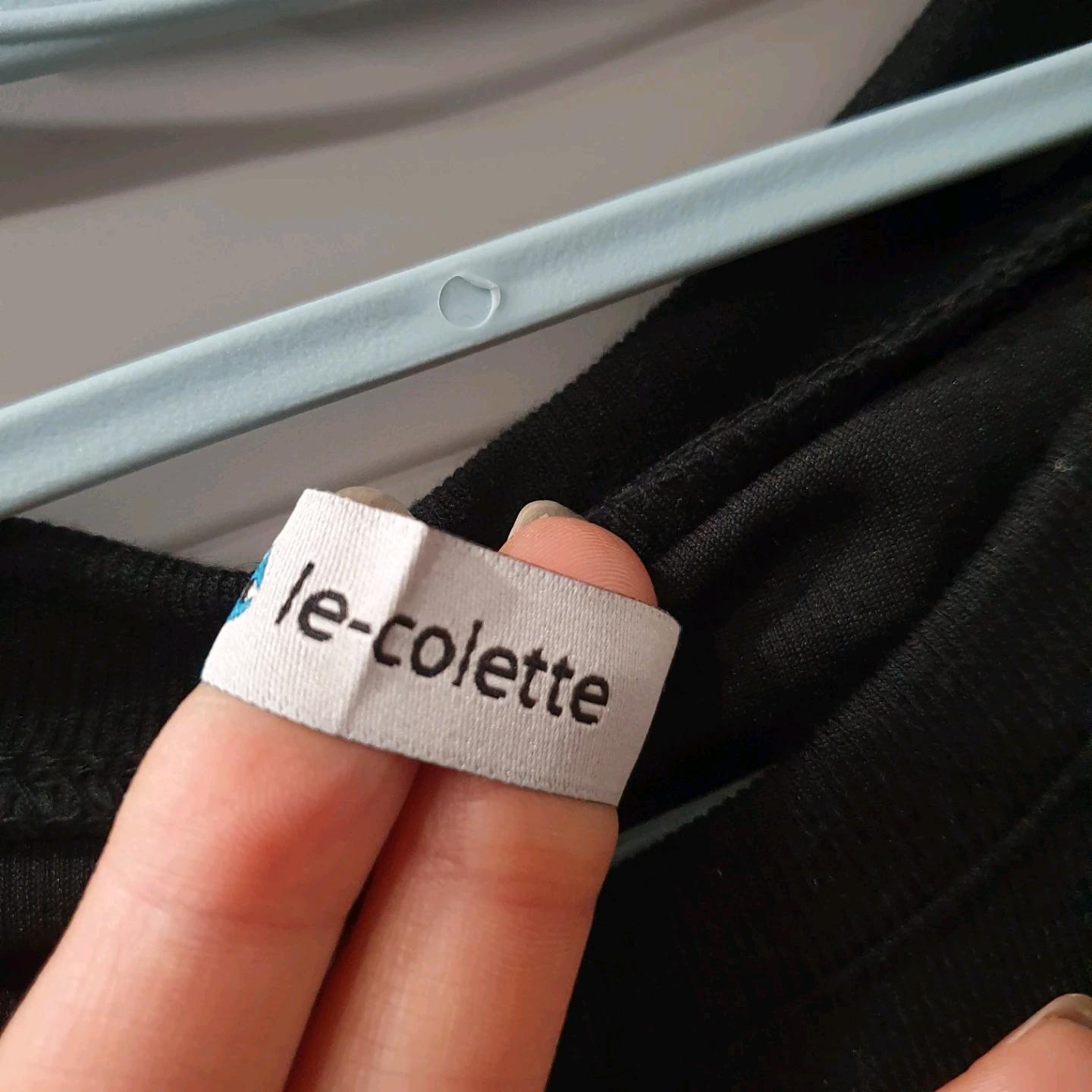 le-colette 르콜레트 블랙 라글란 반팔티 5