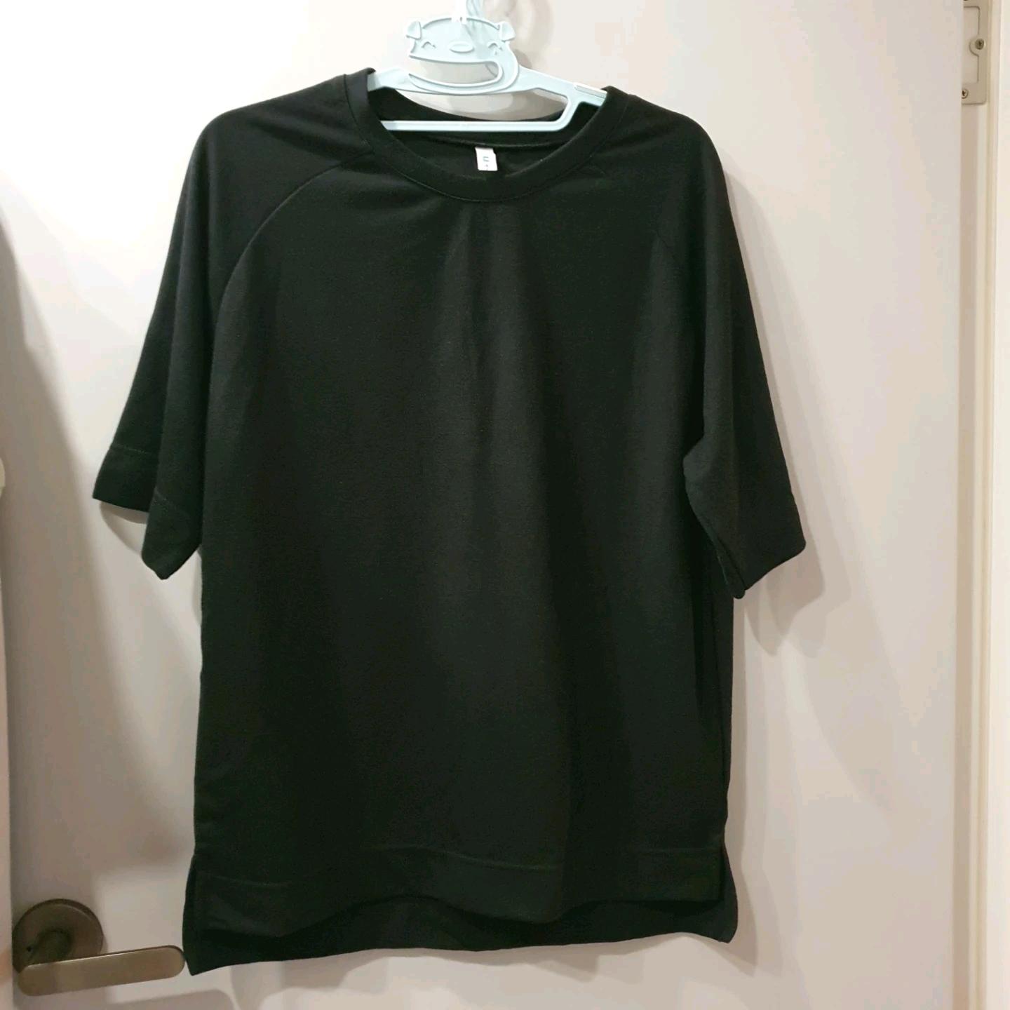 le-colette 르콜레트 블랙 라글란 반팔티 2