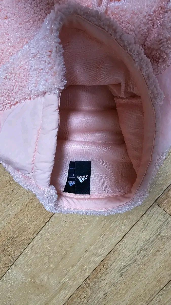 아디다스 핑크아노락 후리스 6