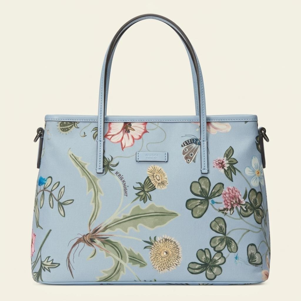 [Gucci] 구찌 플로라 나이트 프린트 토트백 1