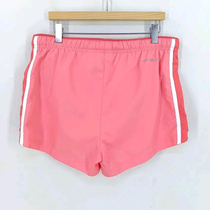뉴발란스 여성 여름 속팬티내장 밴딩 숏팬츠 핑크(HU46284) 3