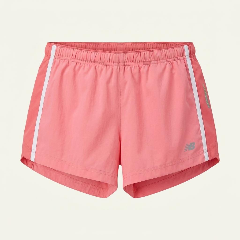 뉴발란스 여성 여름 속팬티내장 밴딩 숏팬츠 핑크(HU46284) 1