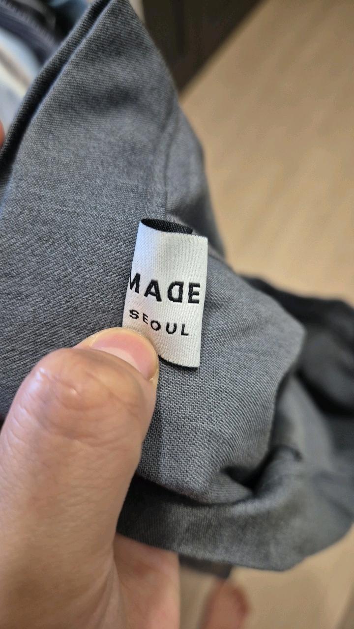 메이드 | 그레이 롱스커트 5