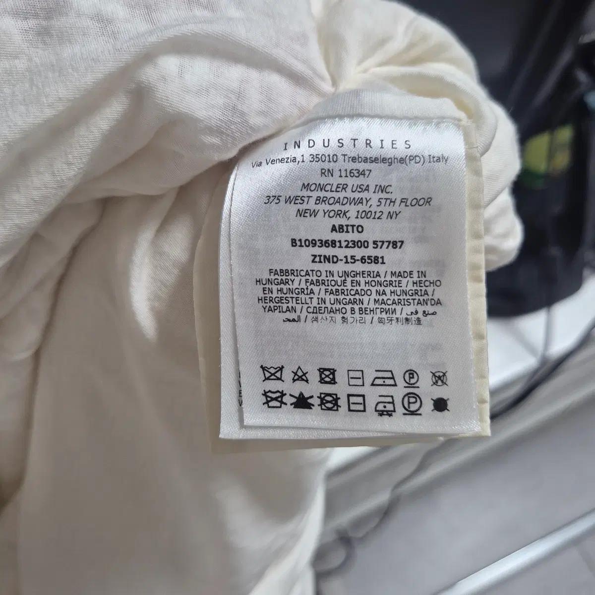 몽클레어 정품 플라워자수 민소매원피스44호호상점 6