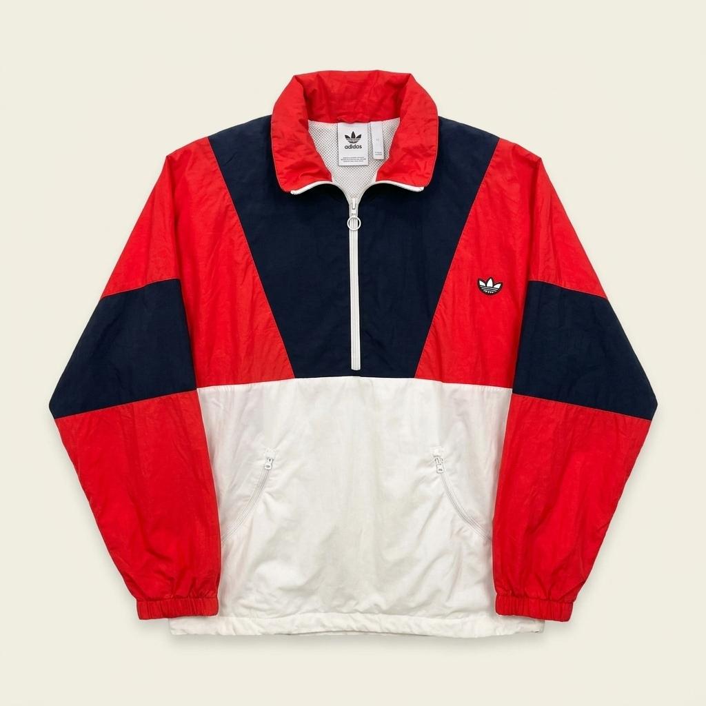 XL,105 )) adidas 아디다스 반집업 아노락 긴팔티셔츠 ! 짱예뻐요~