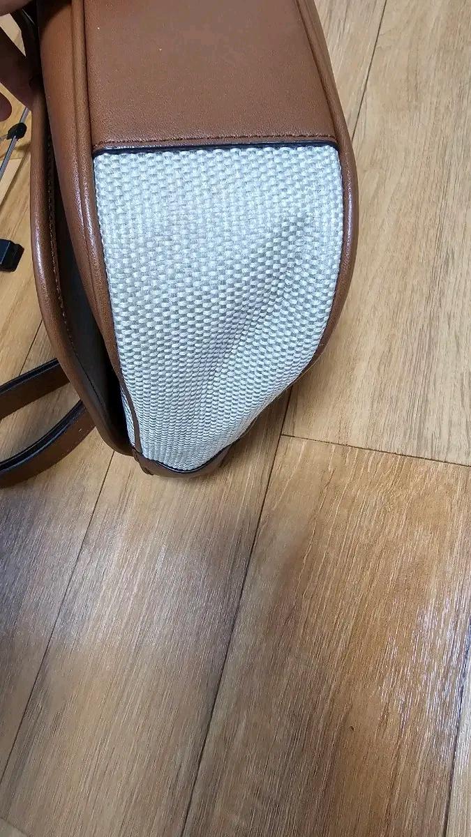 루에브르 삭 드 벨로백 캔버스 숄더백 브라운 8