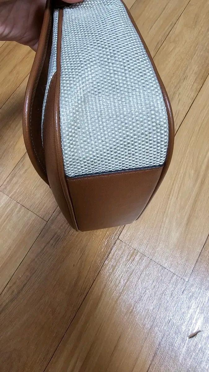 루에브르 삭 드 벨로백 캔버스 숄더백 브라운 7