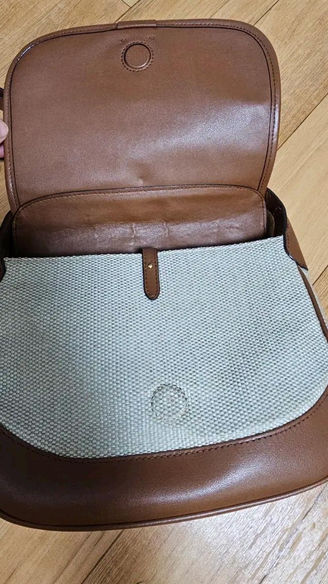 루에브르 삭 드 벨로백 캔버스 숄더백 브라운 9