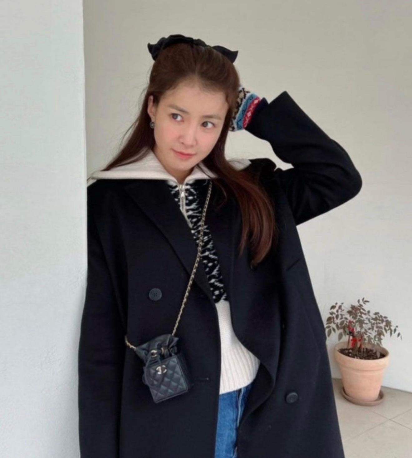 샤넬  퀄팅 미니 버킷백 블랙 마지막 11