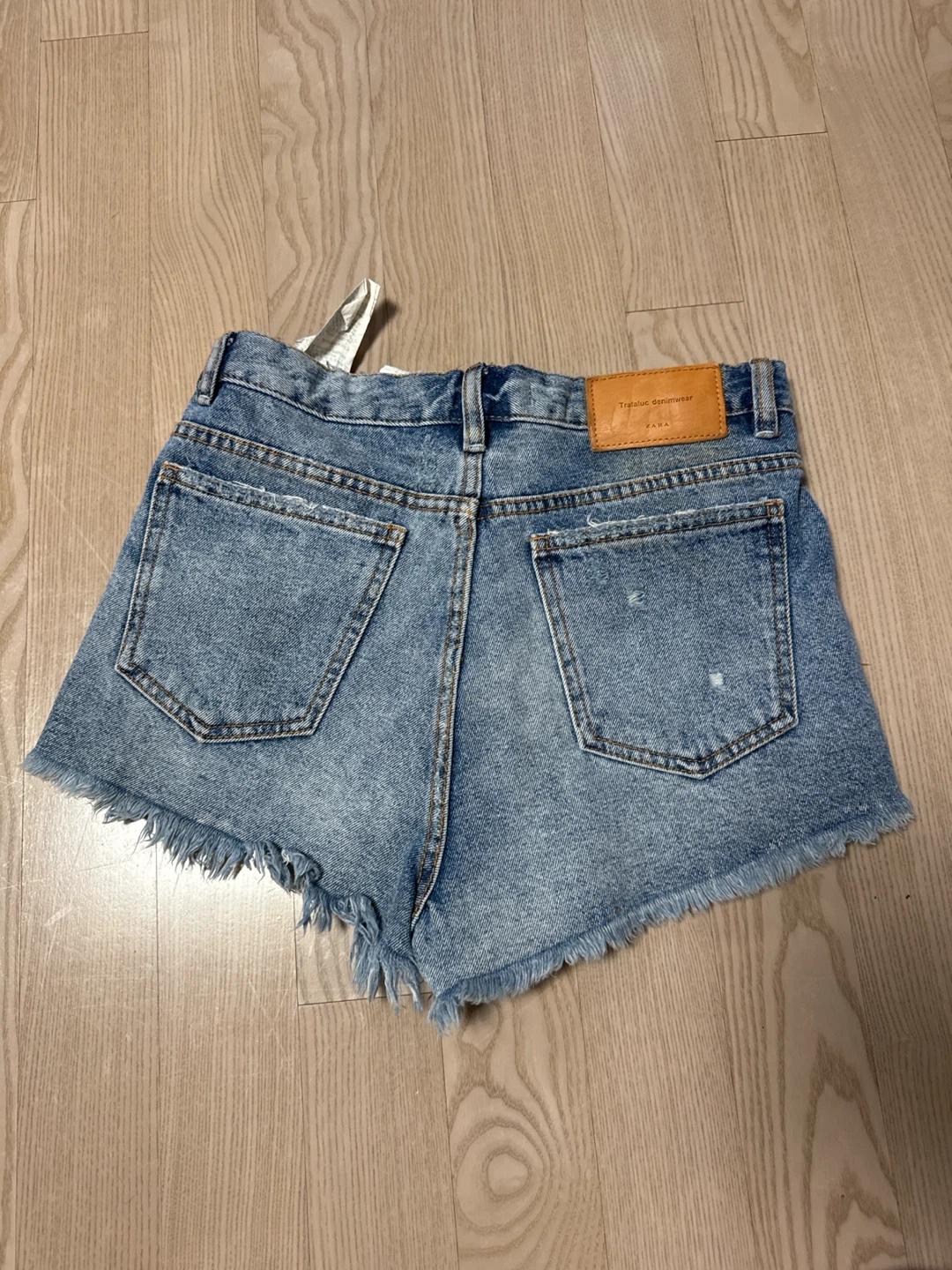 ZARA 데님 숏팬츠 3