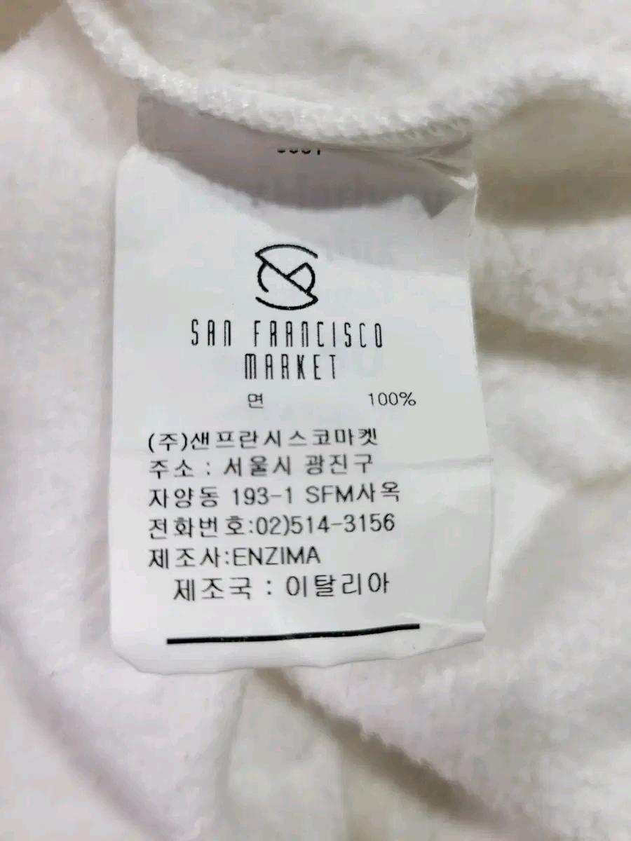 이스트하버서플러스 자수 맨투맨 (샌프란시스코마켓 / 이탈리아산) 7