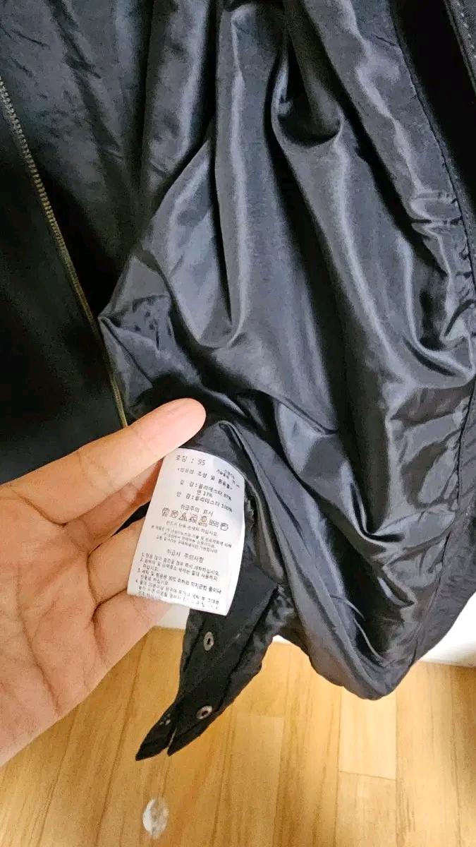험멜 뒷면 자수 야상 자켓 8