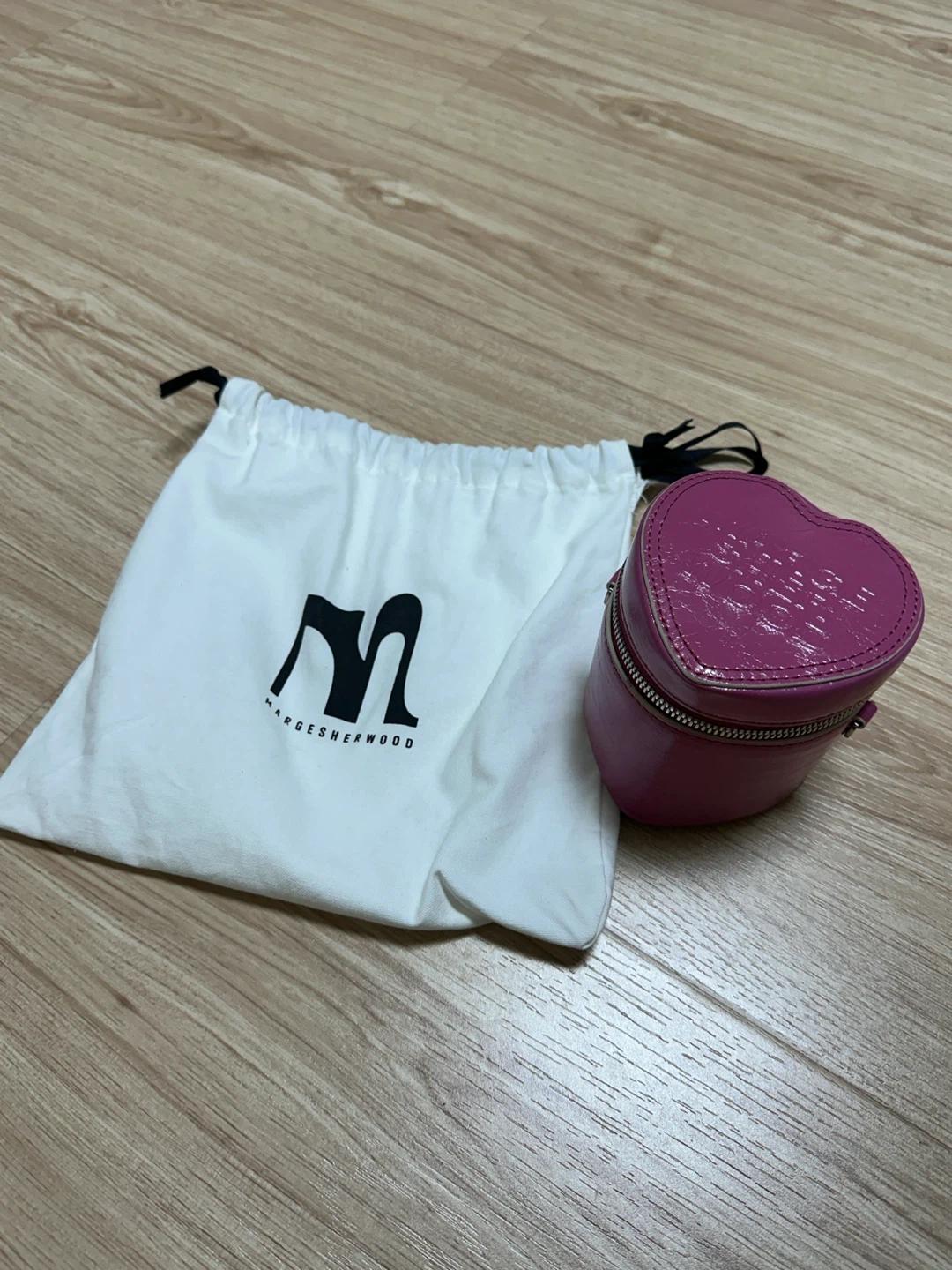 마지셔우드 하트 미니백 5
