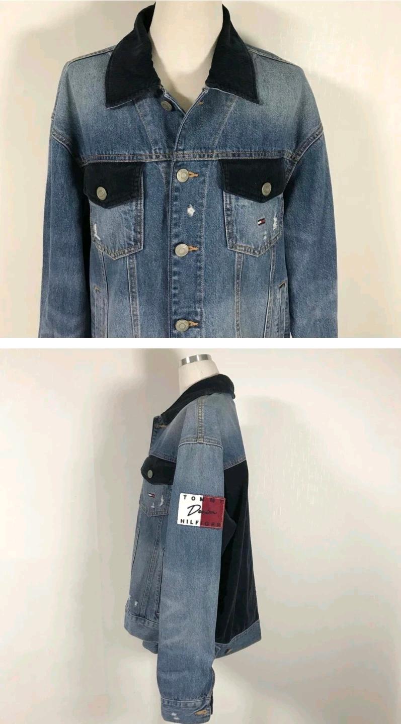 타미힐피거 데님 자켓 S/P 2