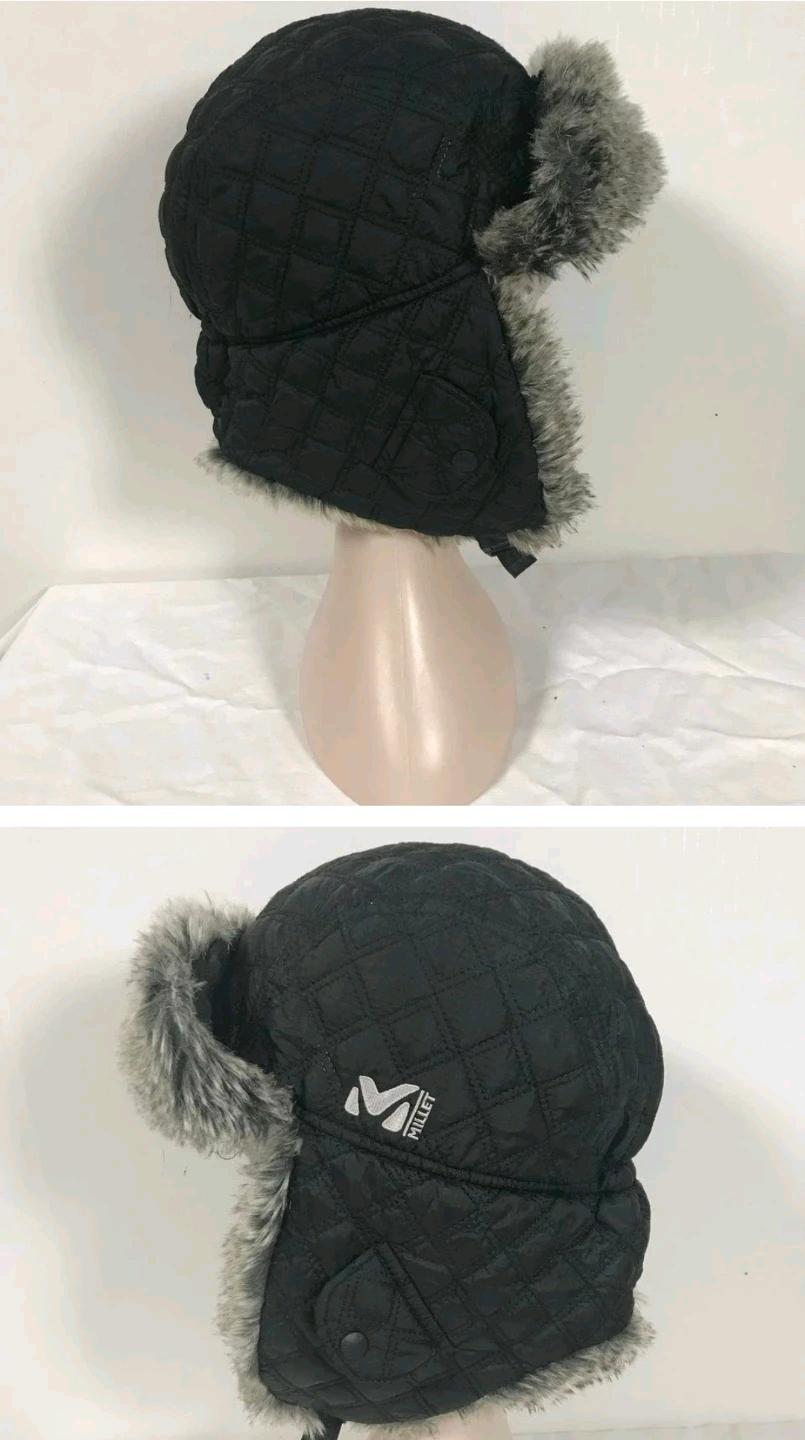 밀레 방한 귀달이 모자 3