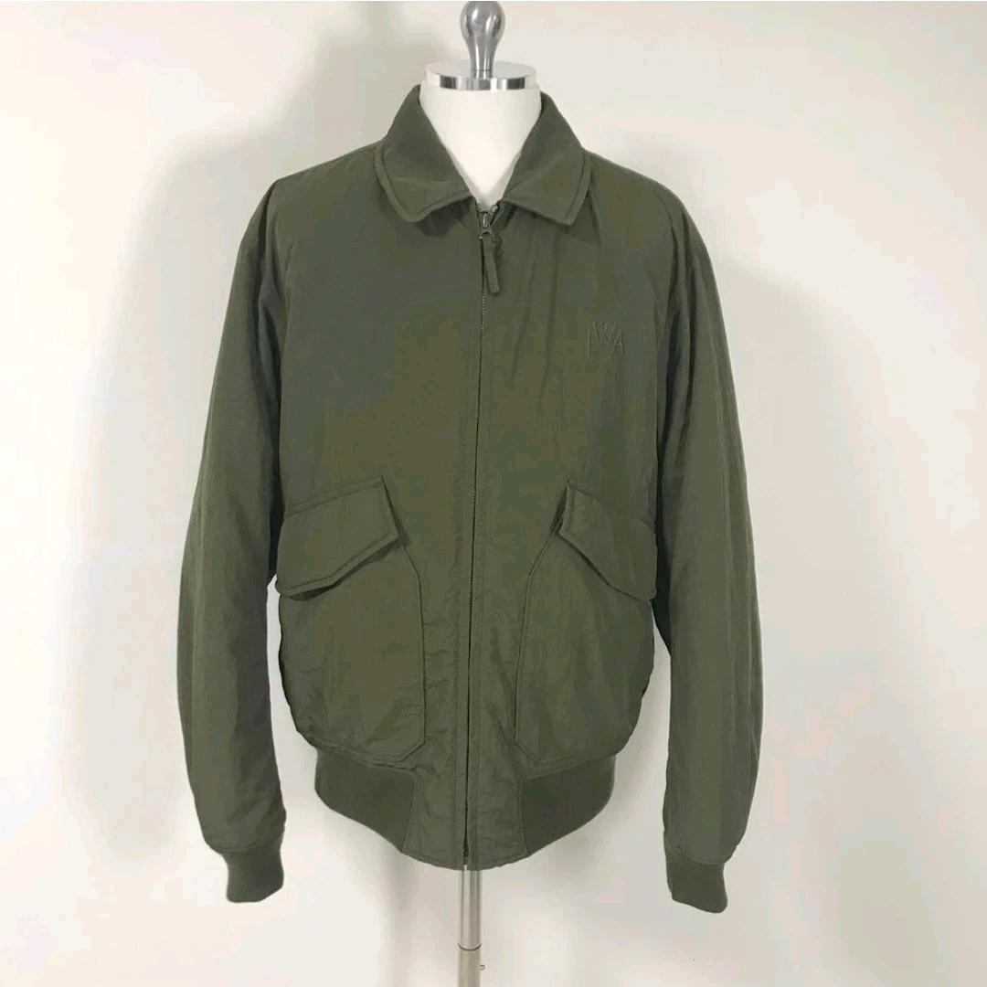 JW Anderson 유니클로 카키색 봄버 자켓 L 3
