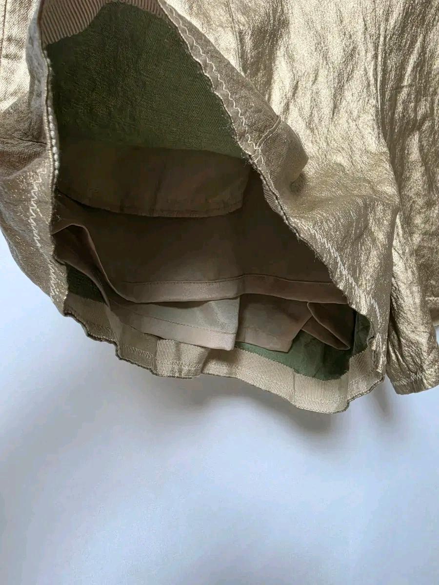 타임 골드 메탈릭 쇼츠 5