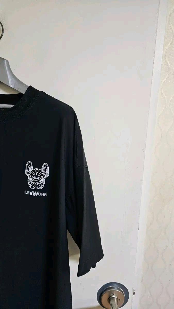 라이프워크 오버핏 기능성 라운드반팔  6