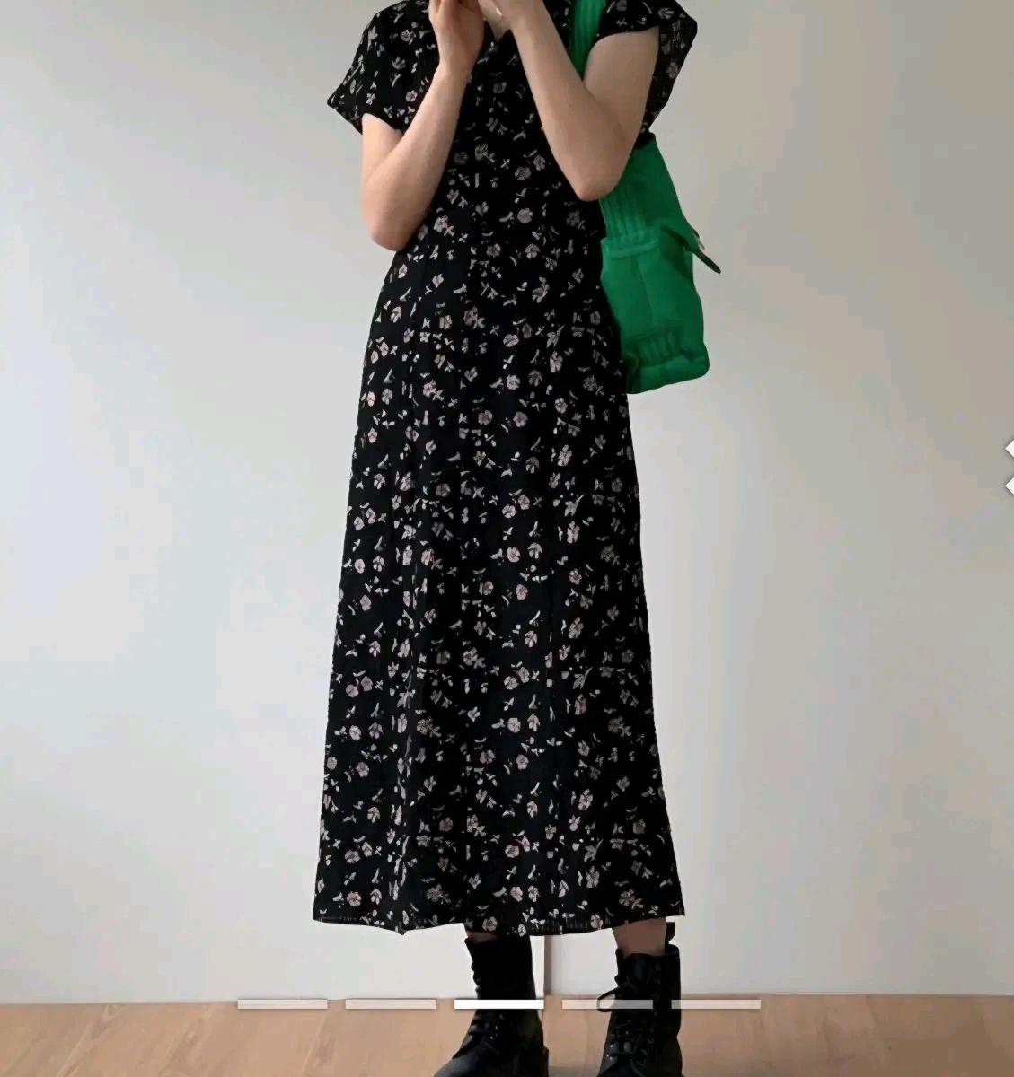 루루서울 킷캣 블랙 드레스 2