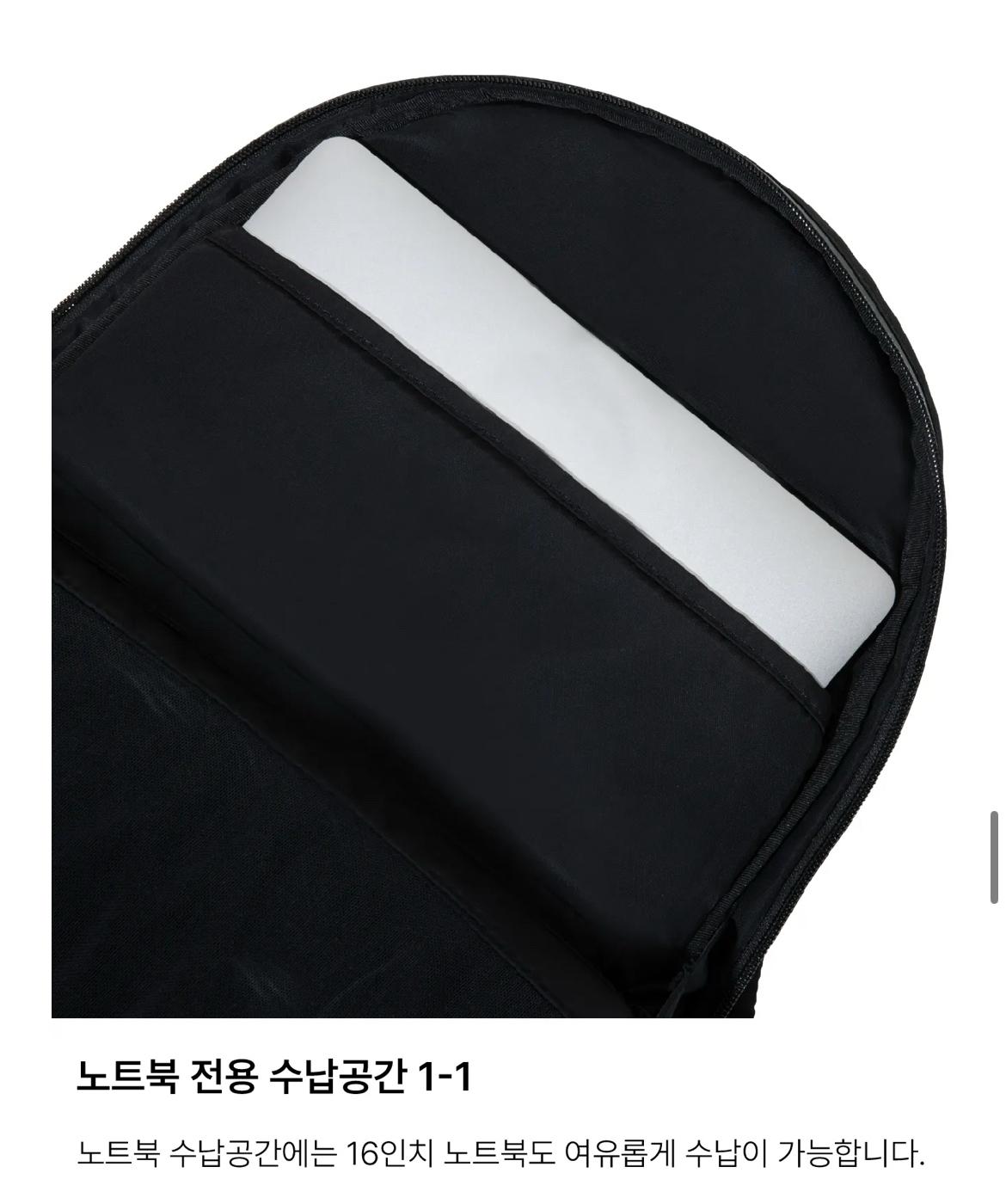 ‘마지언타이틀’ 개버딘 옴니 백팩 9