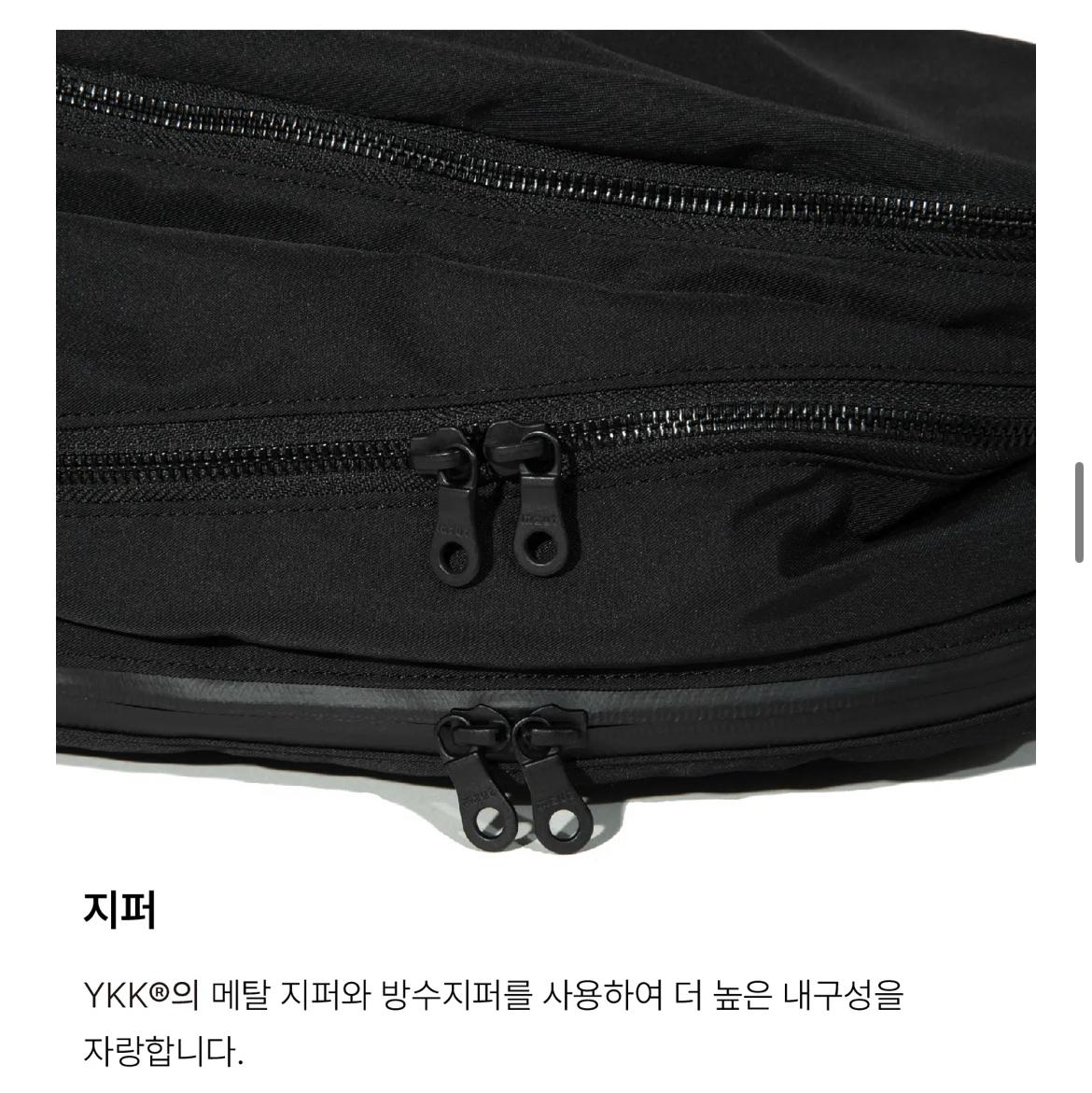 ‘마지언타이틀’ 개버딘 옴니 백팩 15