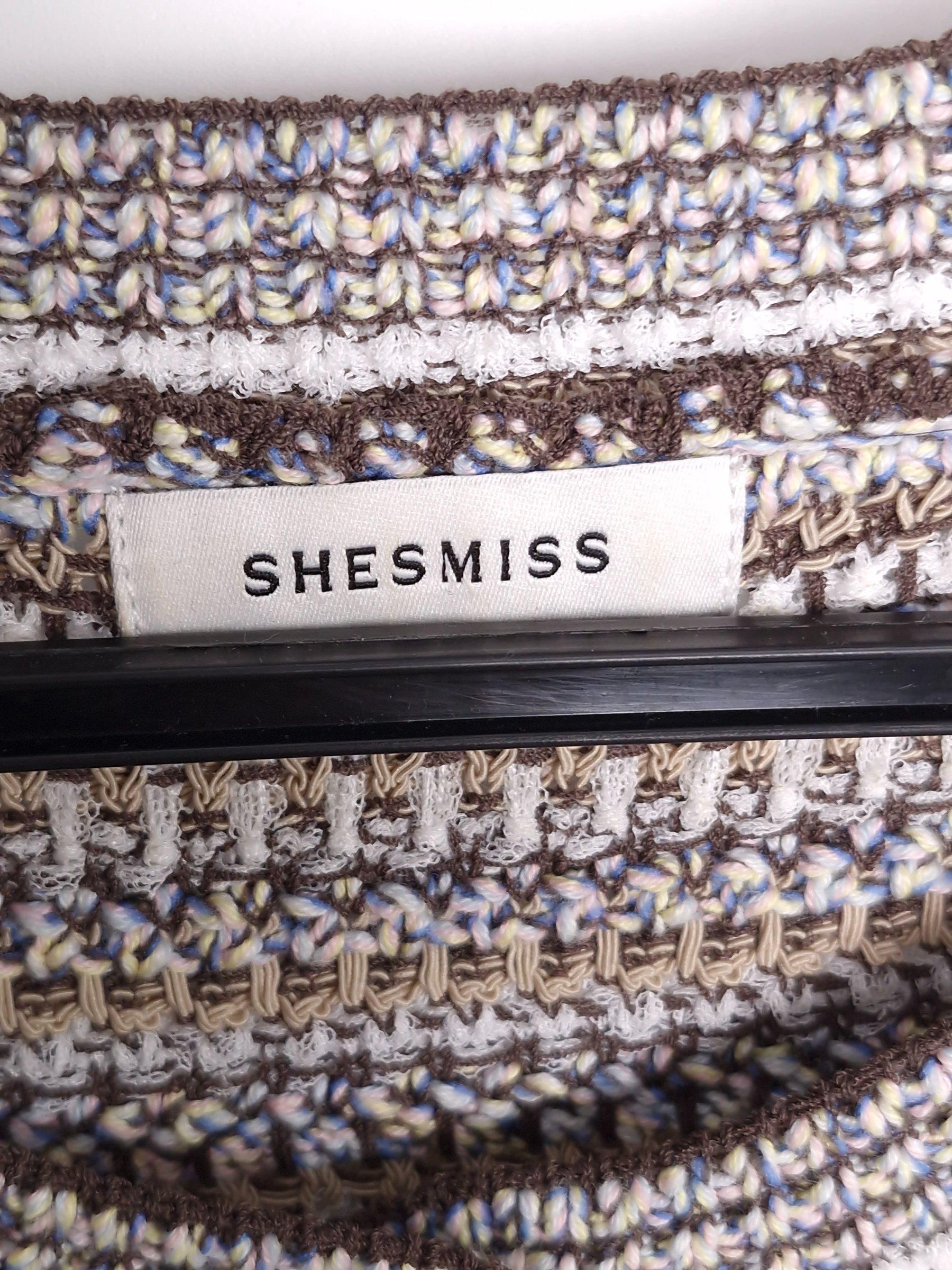 쉬즈미스 SHESMISS 반팔 가디건 66 [A681] 4