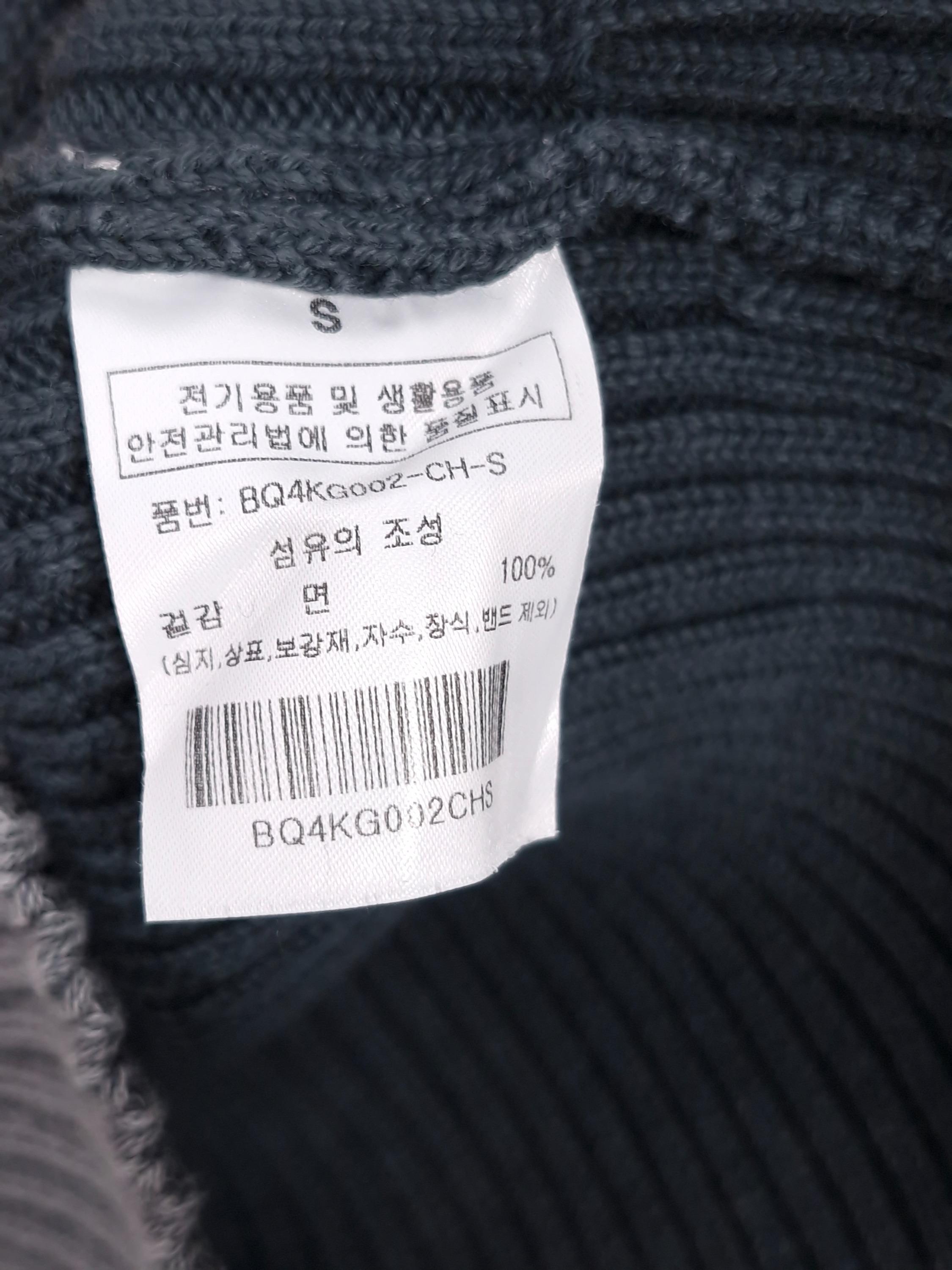 라라폭스 LALAFOX 오프숄더 집업 니트 S [A685] 5