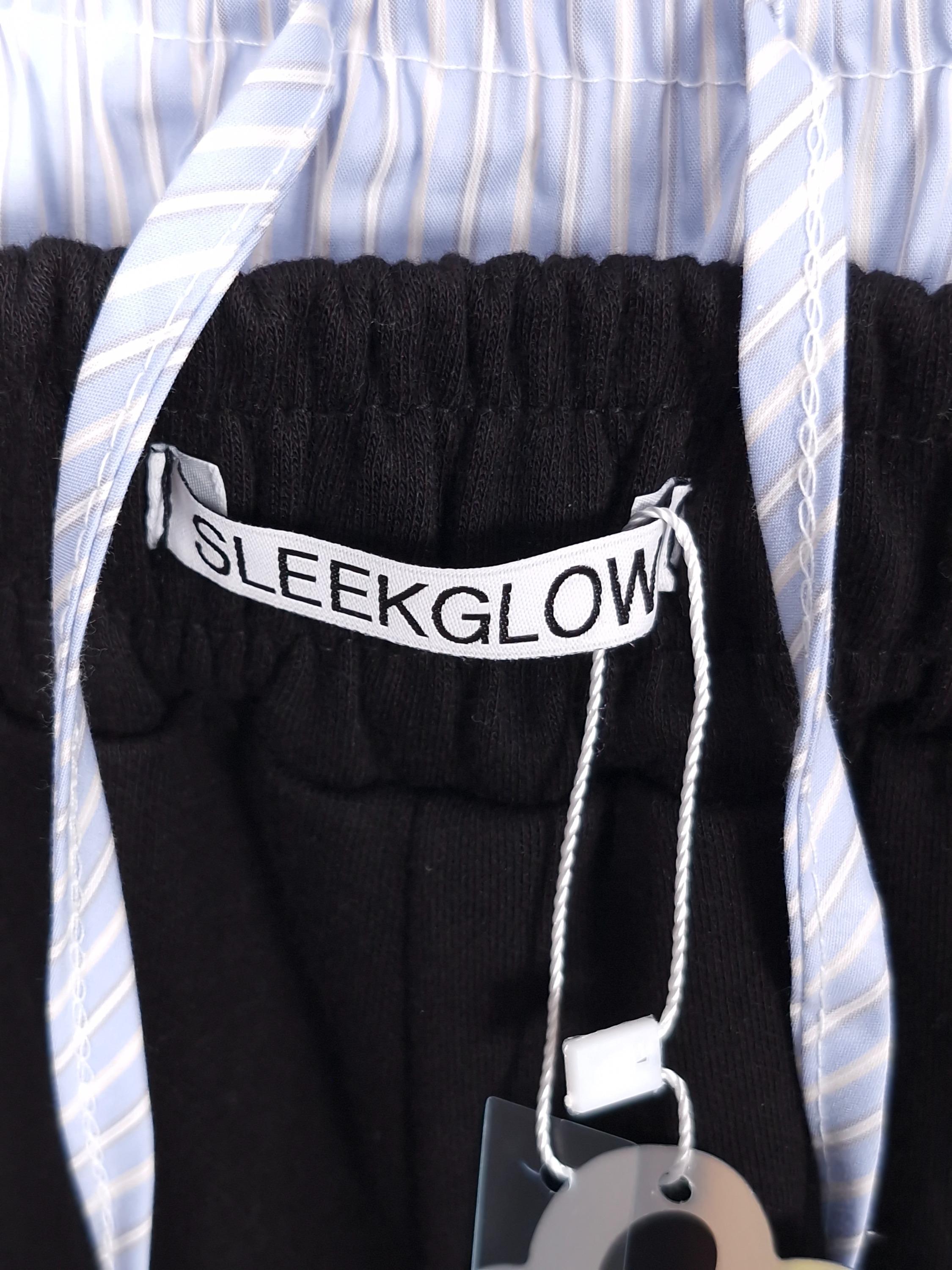 슬릭글로우 SLEEKGLOW 레이어드 버뮤다 팬츠 Free (새상품) [A686] 4