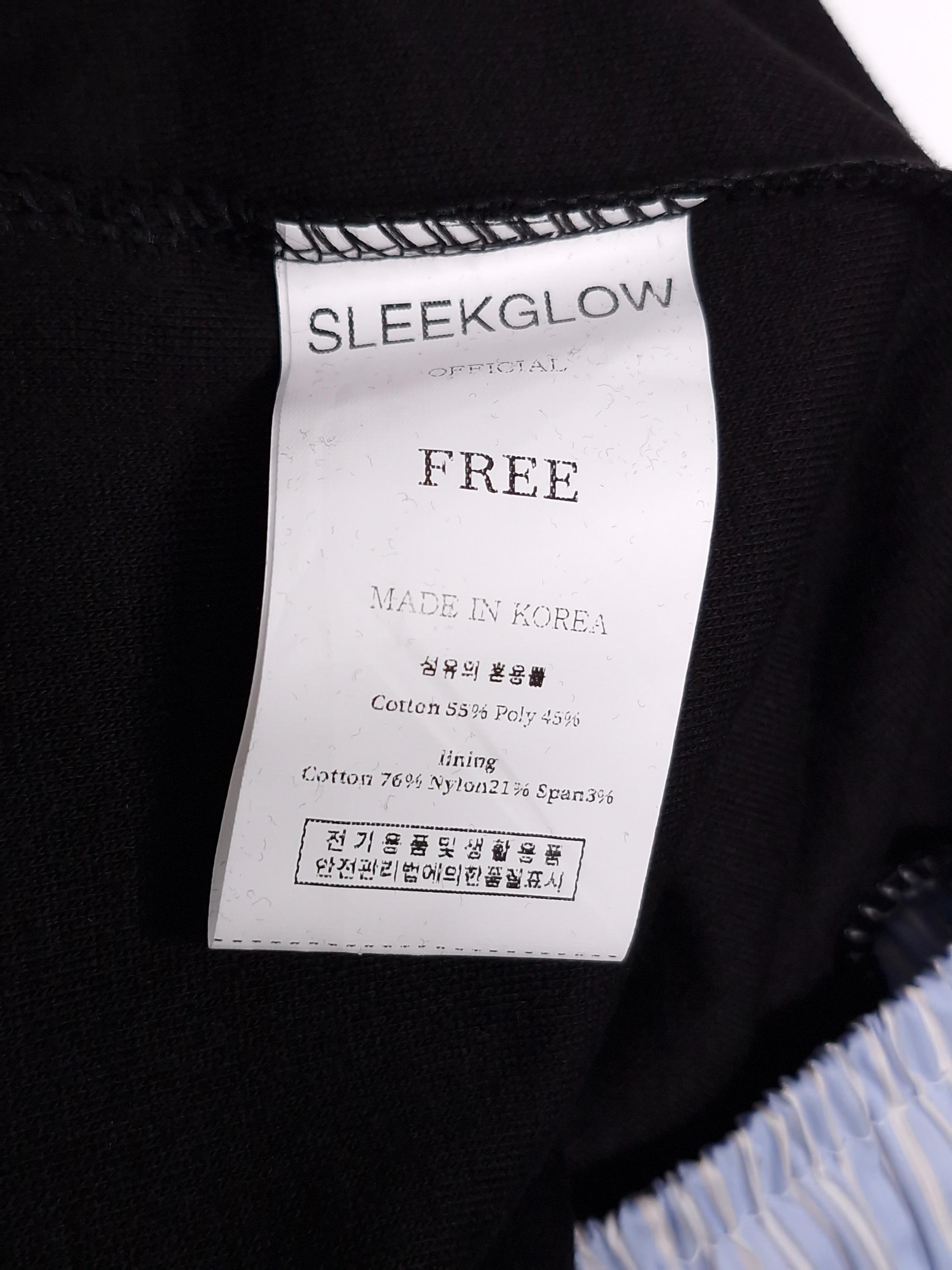 슬릭글로우 SLEEKGLOW 레이어드 버뮤다 팬츠 Free (새상품) [A686] 5