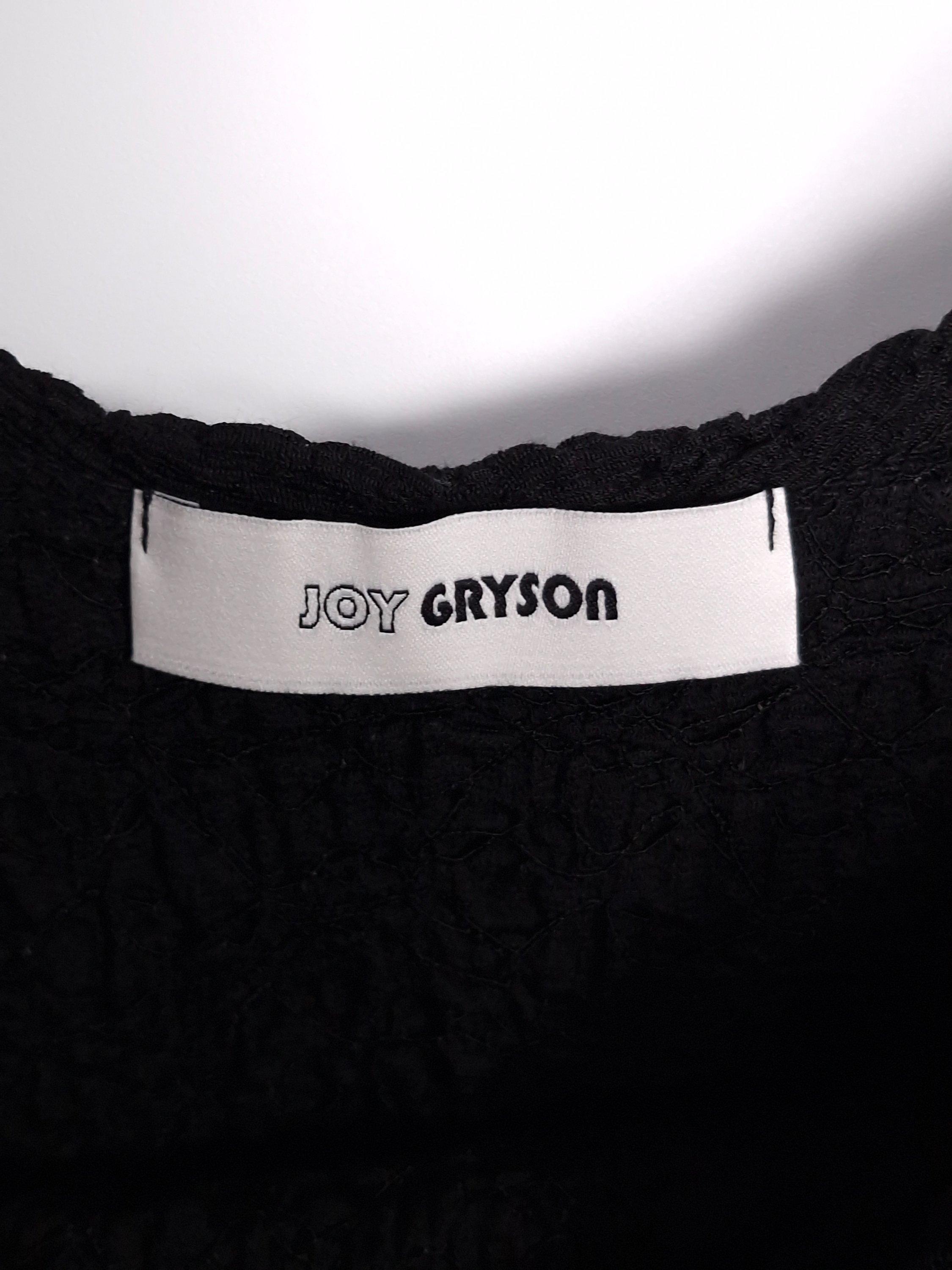 조이그라이슨 JOY GRYSON 검정 크링클 반팔티셔츠 85 (새상품) [A689] 4