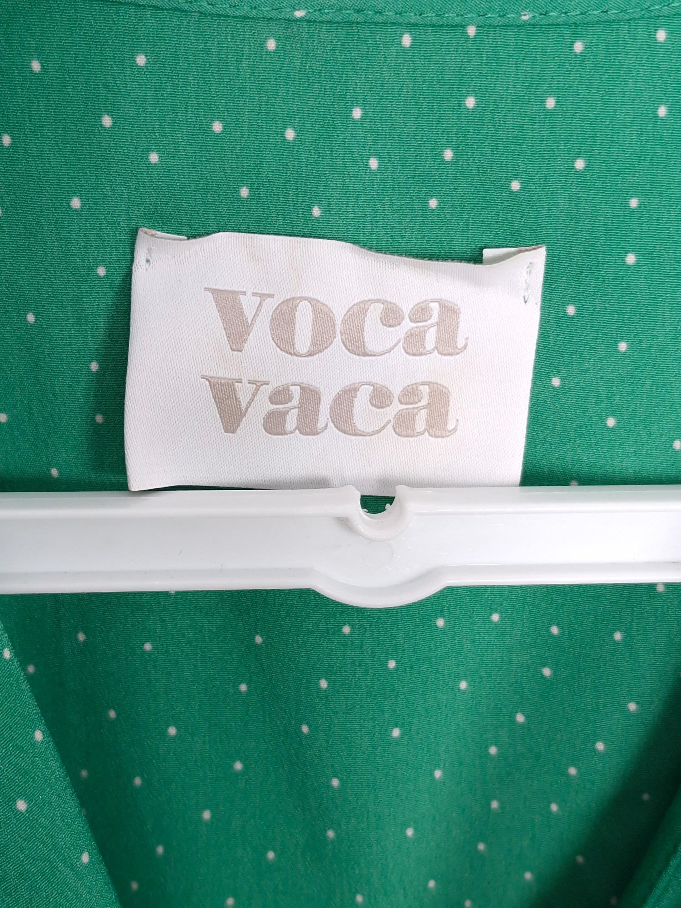 보카바카 voca vaca 초록 도트 롱 원피스 [A691] 4