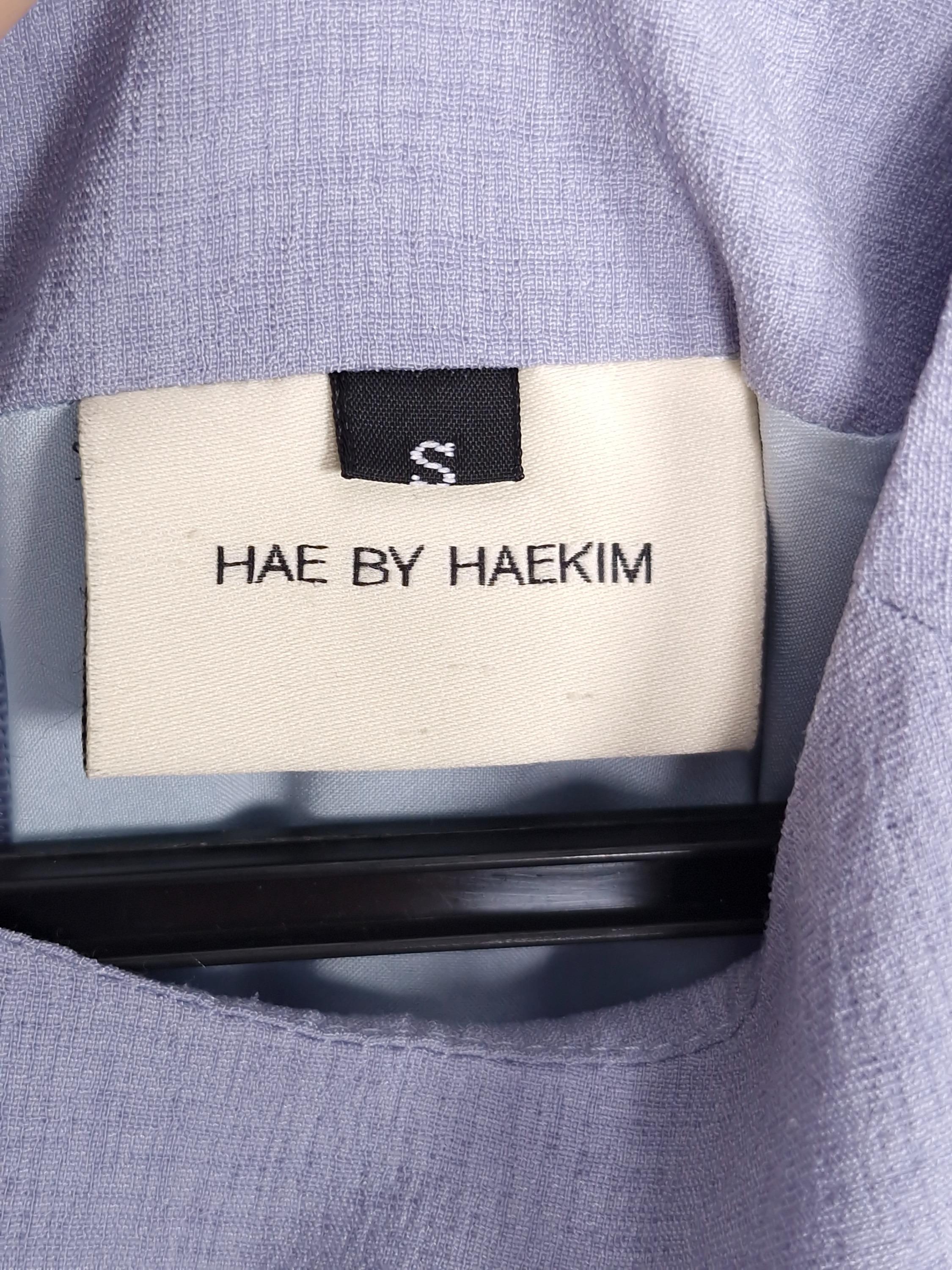 해바이해킴 HAE BY HAEKIM 블루그레이 롱 원피스 S [A695] 4