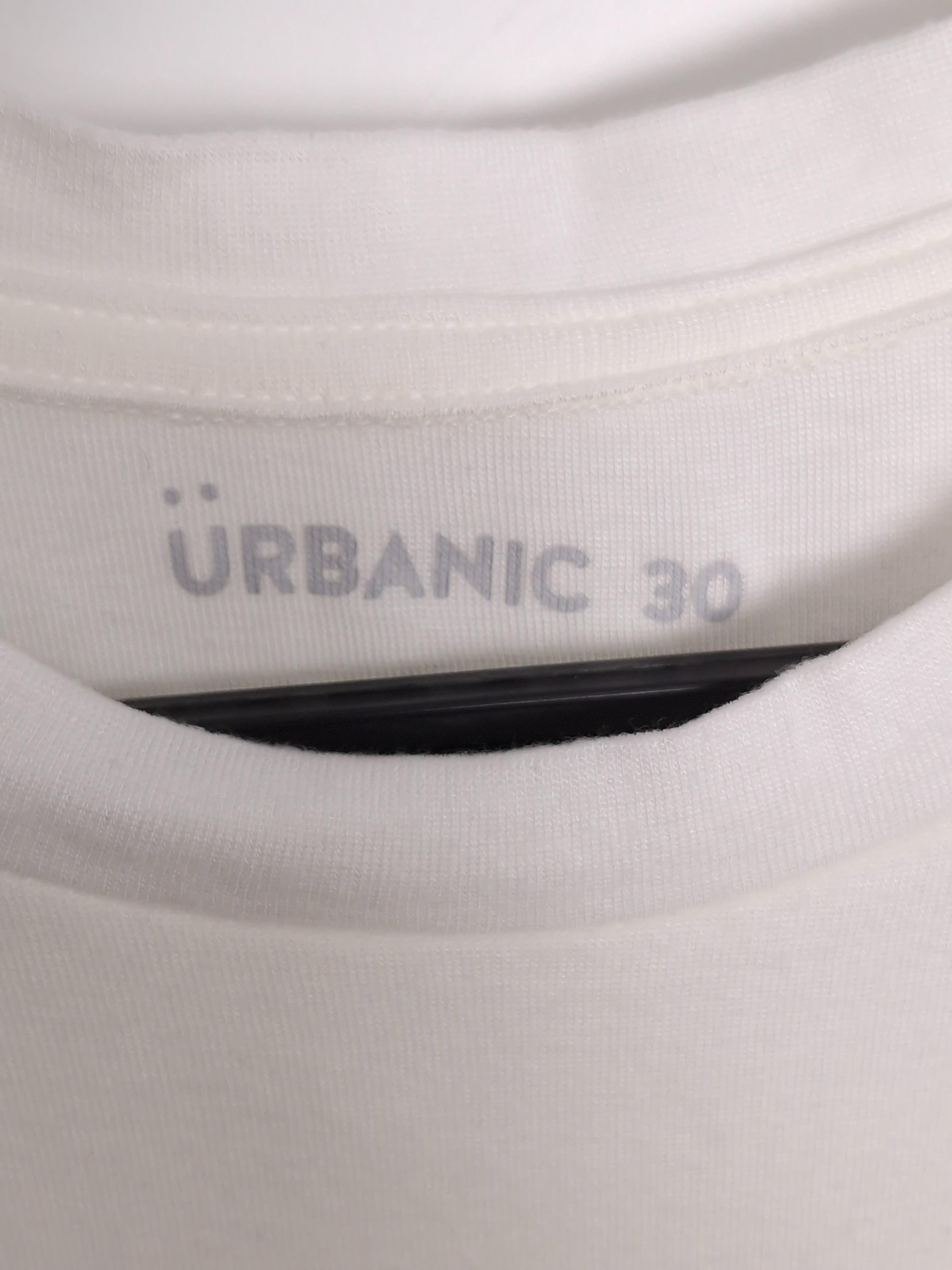 얼바닉30 Urbanic30 흰색 반팔티셔츠 [A698] 4