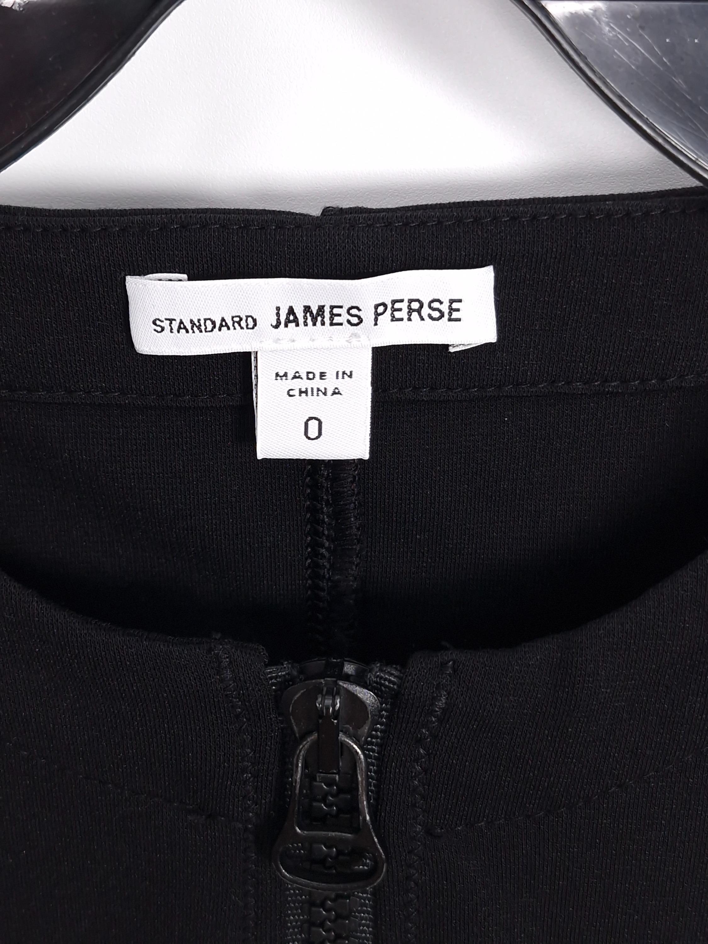 제임스펄스 james perse 검정 민소매 집업 티셔츠 0 [A699] 4