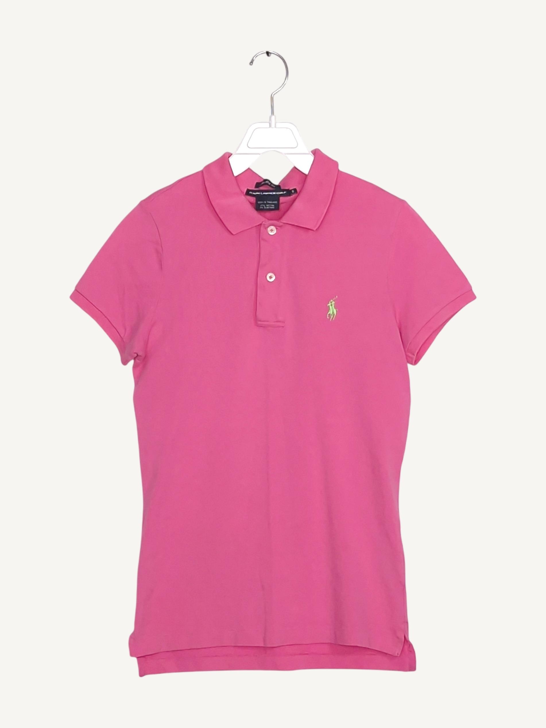 랄프로렌 골프 RALPH LAUREN GOLF 핑크 반팔티셔츠 S [A701] 2
