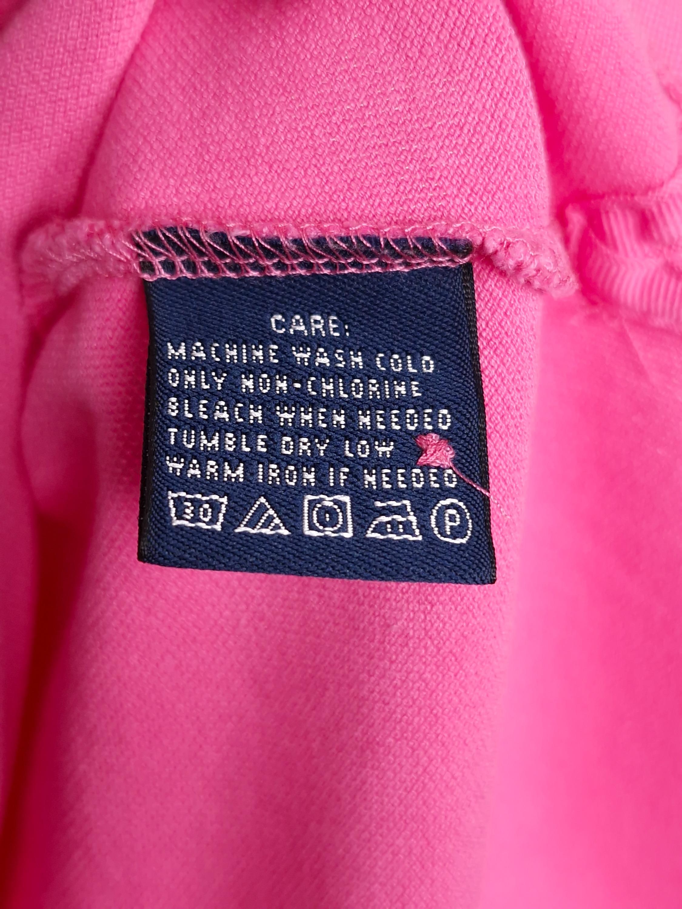 랄프로렌 골프 RALPH LAUREN GOLF 핑크 반팔티셔츠 S [A701] 5