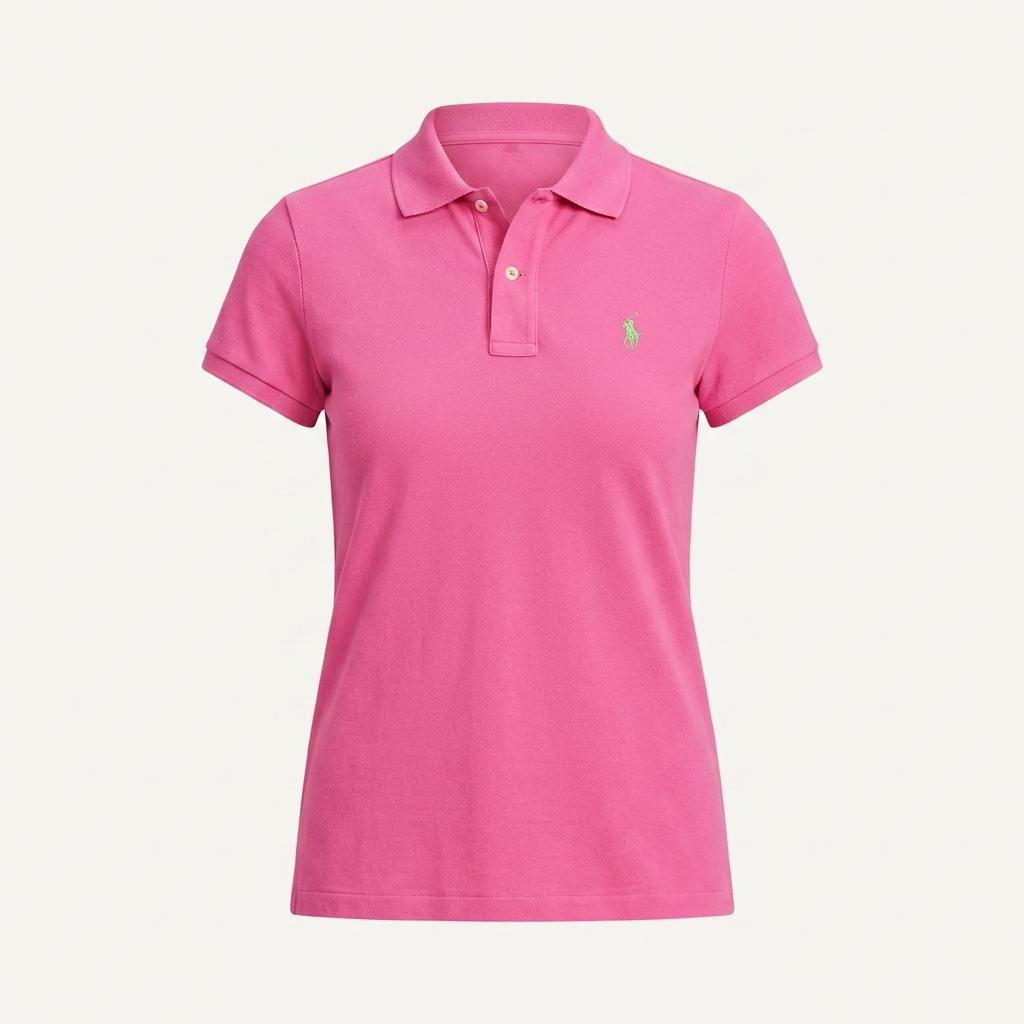 랄프로렌 골프 RALPH LAUREN GOLF 핑크 반팔티셔츠 S [A701] 1