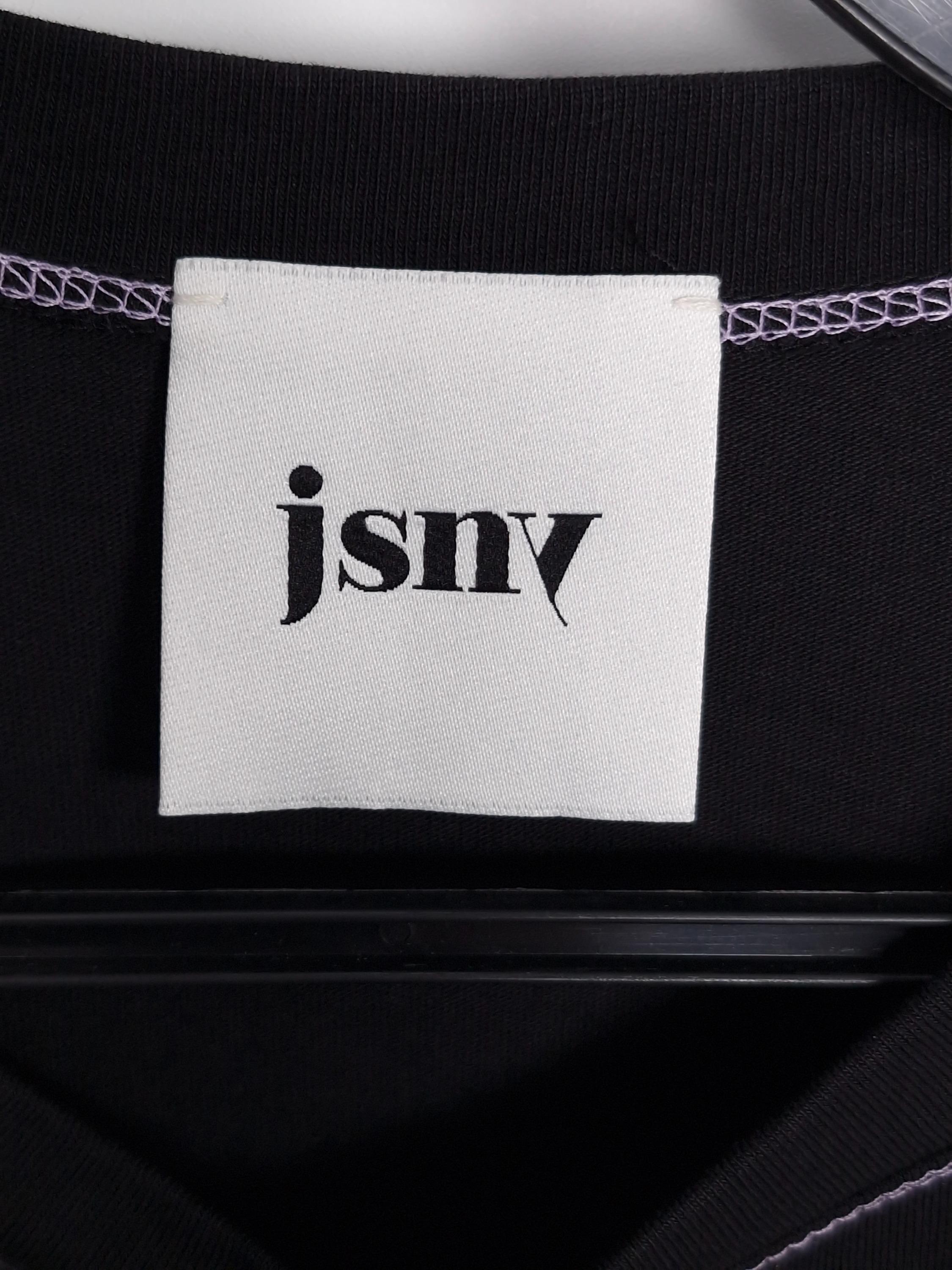 제이에스엔와이 jsny 검정 반팔티셔츠 85 [A706] 4