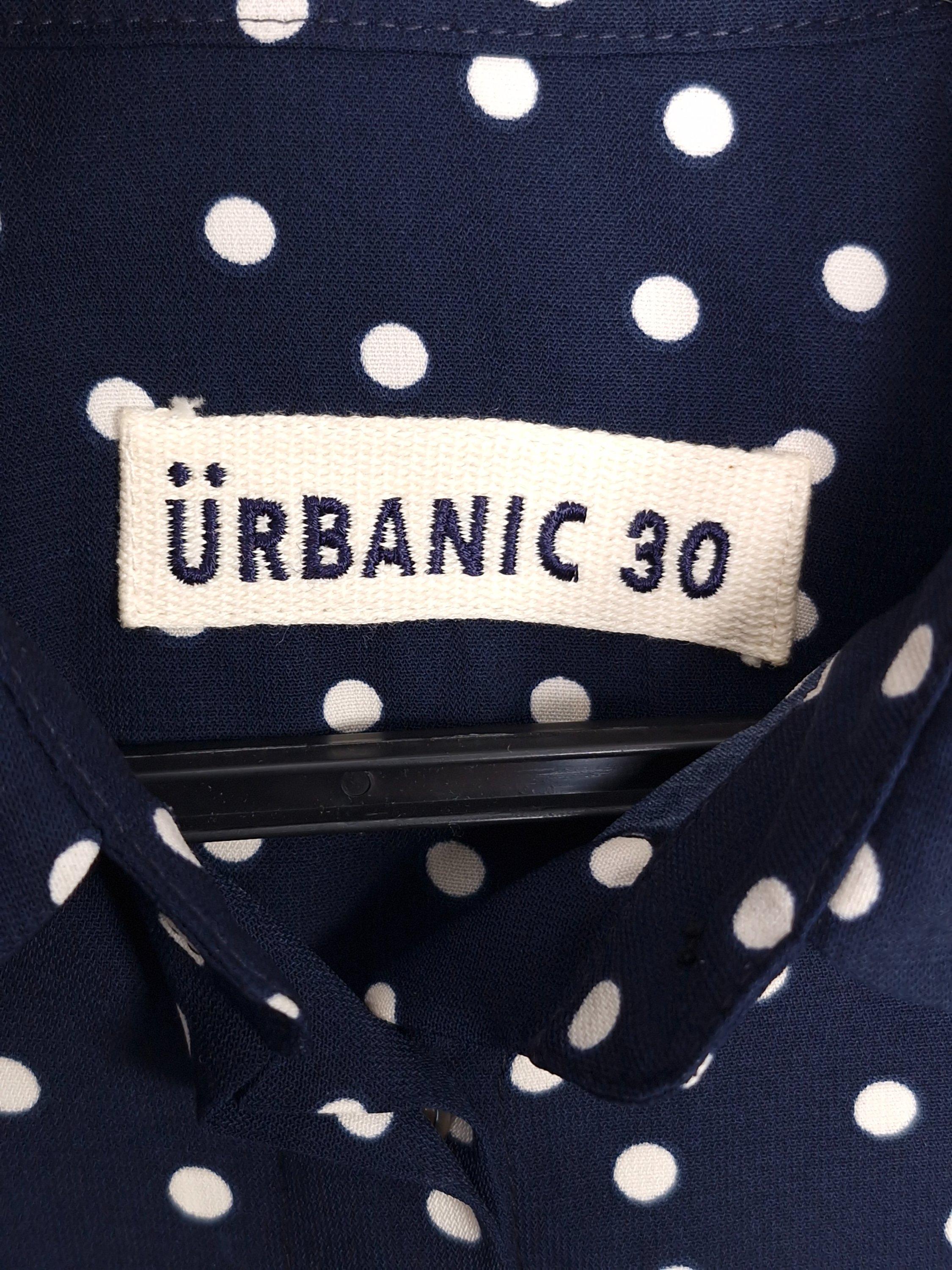 얼바닉 30 URBANIC 30 네이비 도트 미니 원피스 [A711] 4