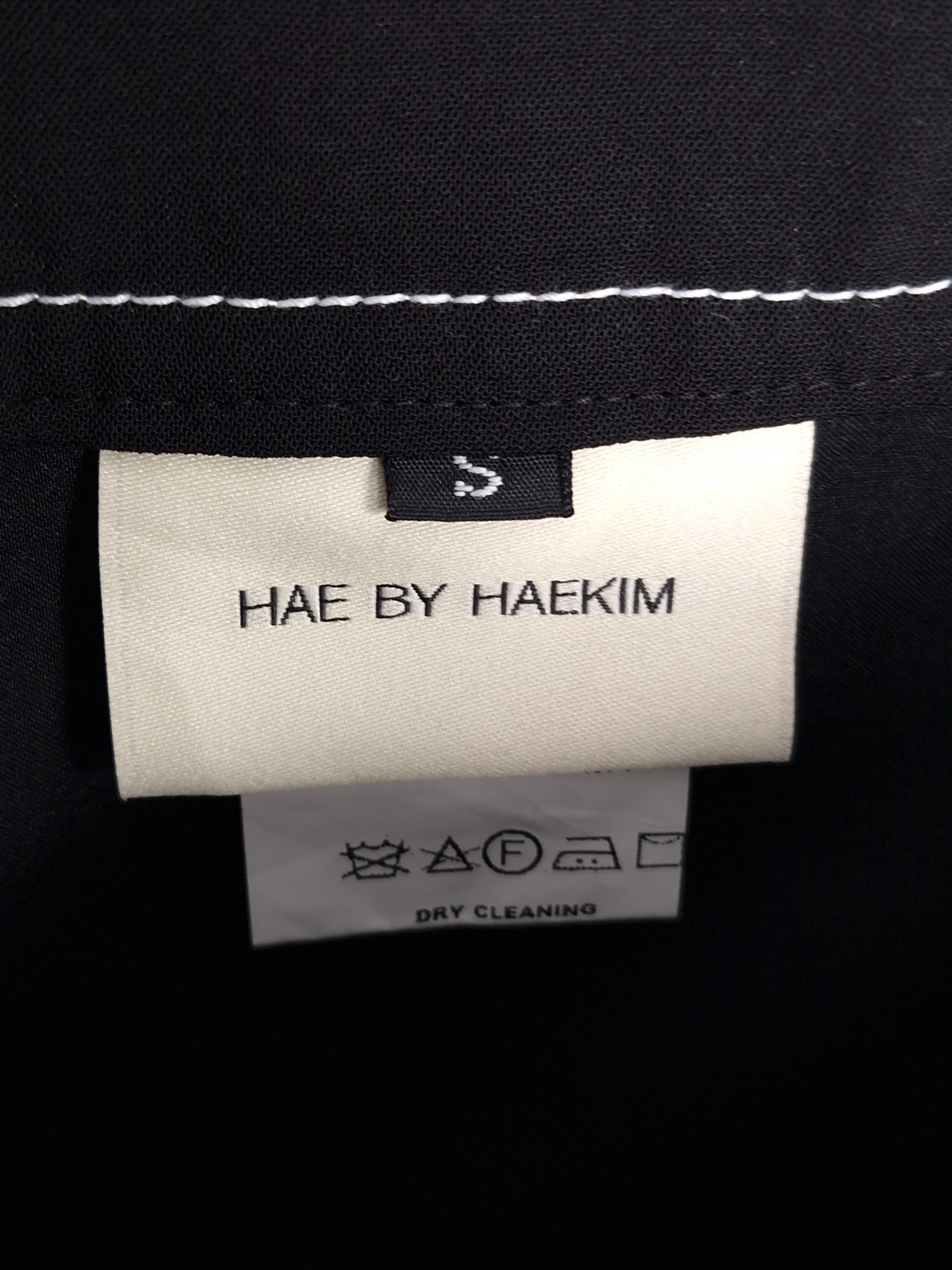 해바이해킴 HAE BY HAEKIM 검정 롱 치마 S [A712] 4