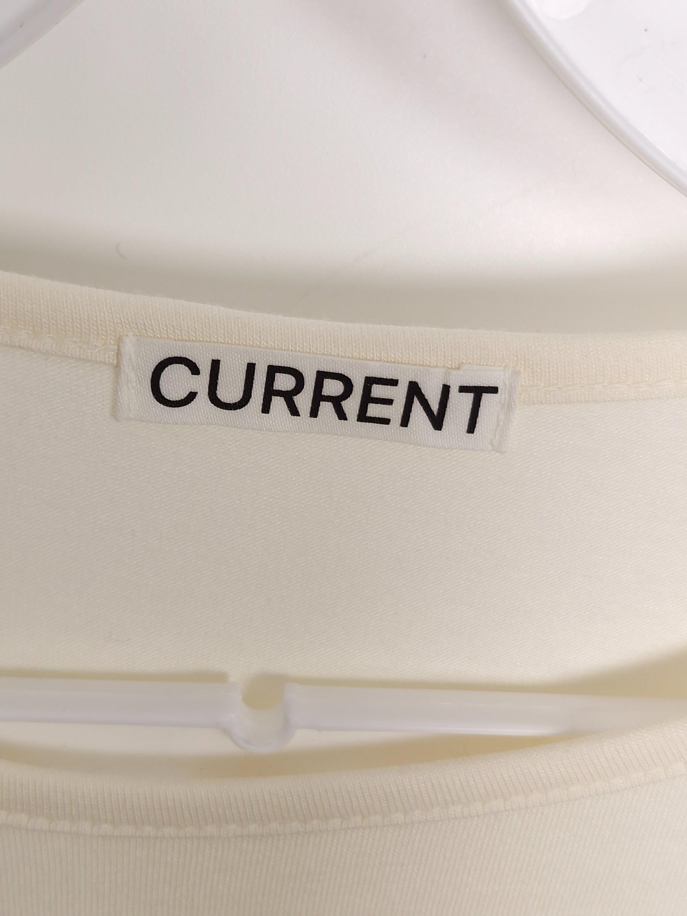 커렌트 CURRENT 셔링 긴팔티셔츠 Free [A715] 5