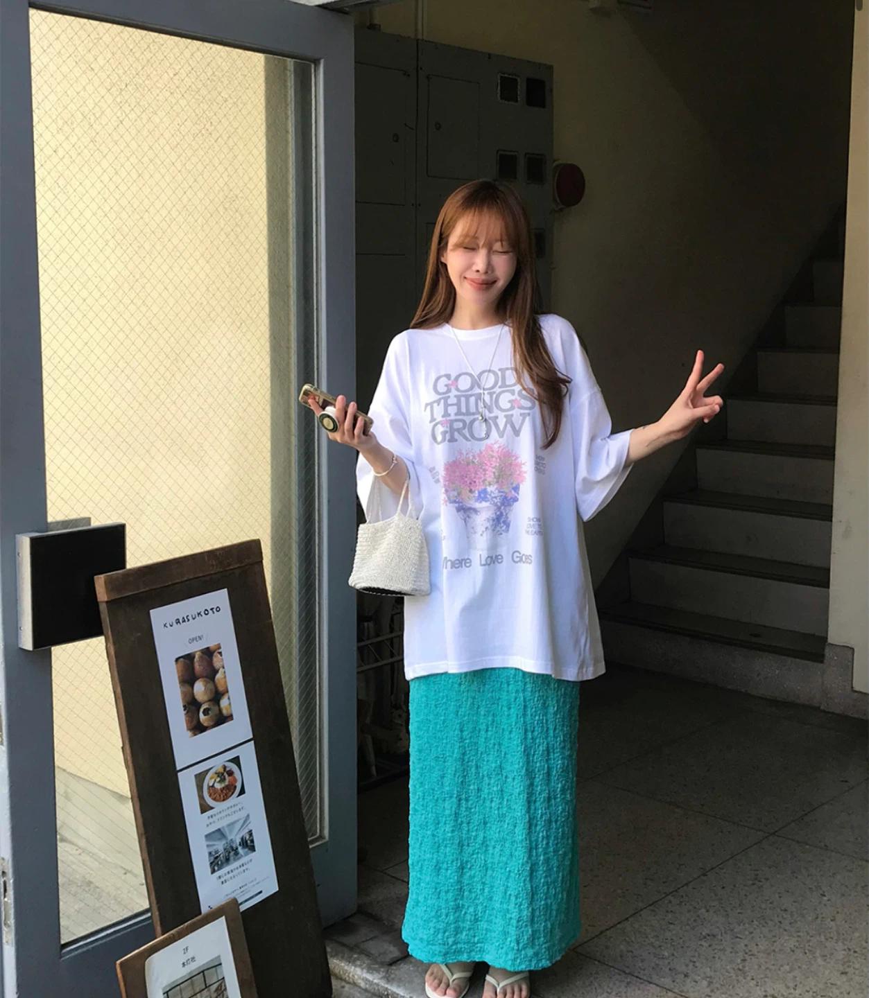 더플럼비 롱스커트 상하의세트 2